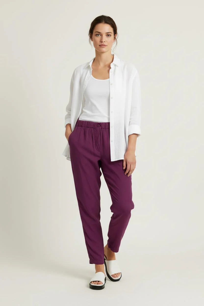 Pantalon Violet - Taille XL/42