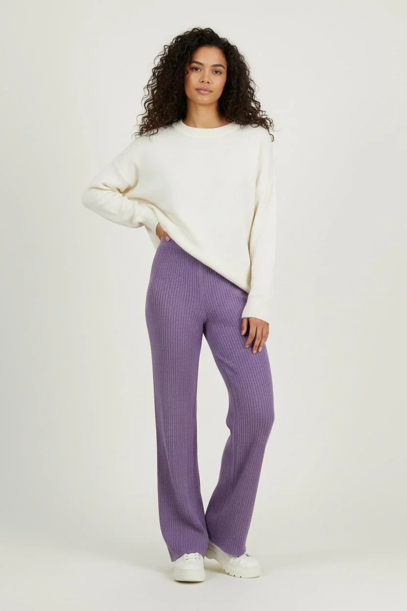 Pantalon Violet - Taille XS/34
