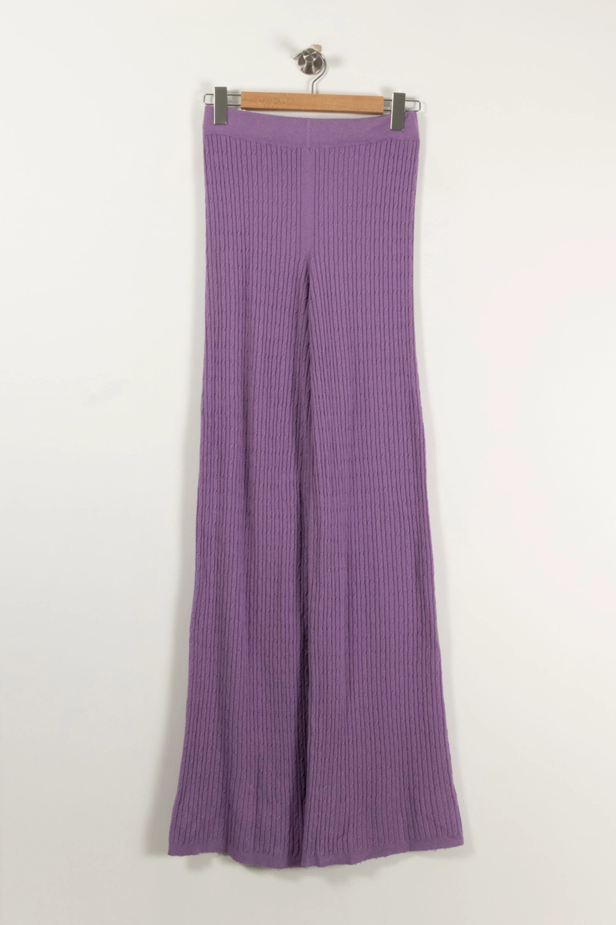 Pantalon Violet - Taille XS/34 - Image 2