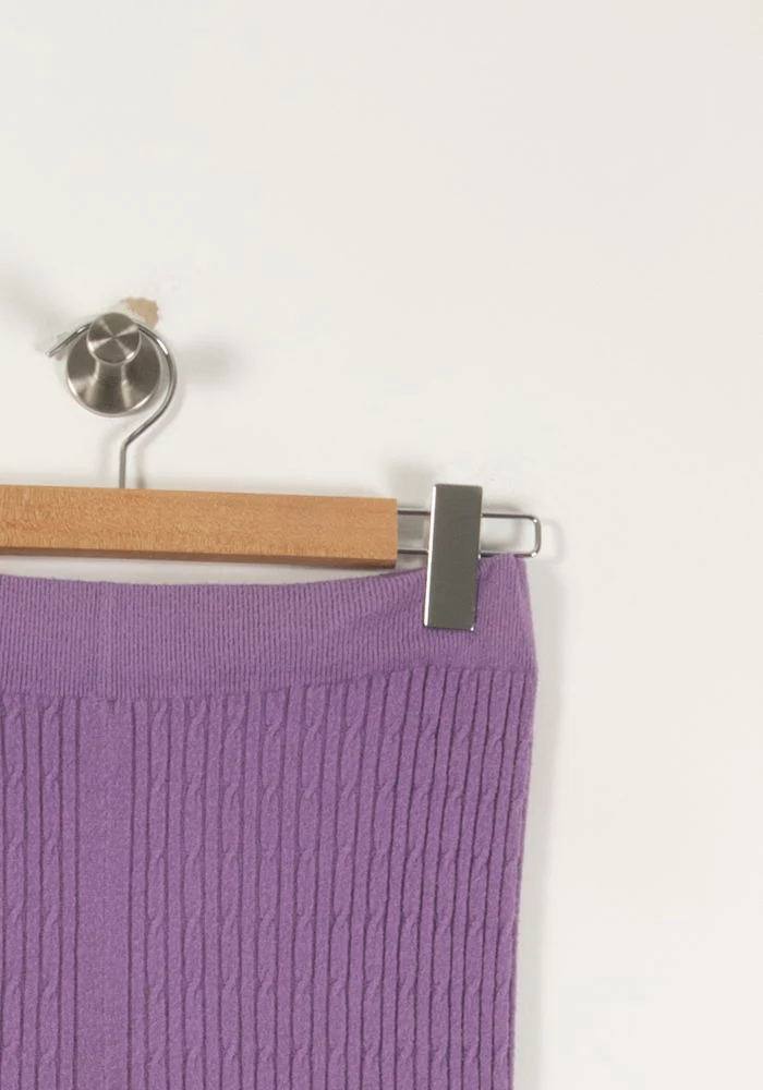 Pantalon Violet - Taille XS/34 - Image 3