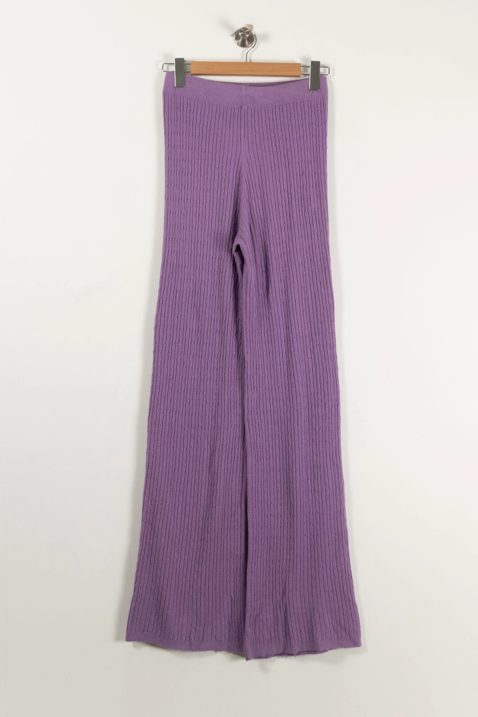 Pantalon Violet - Taille XS/34 - Image 4