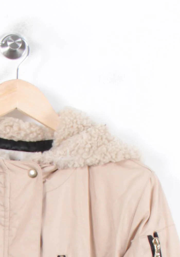 Parka Beige - Taille S/36 - Image 3