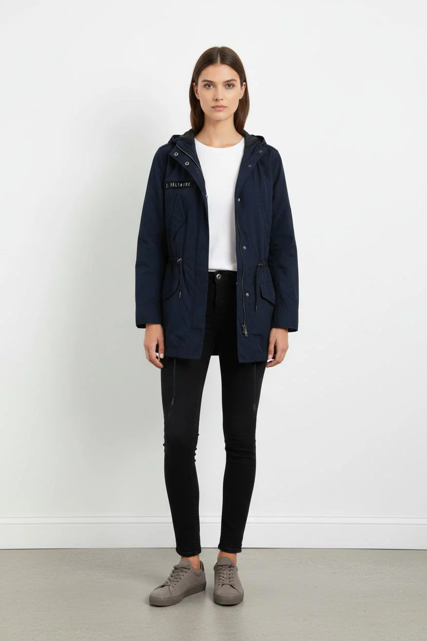 Parka Bleue - Taille S/36