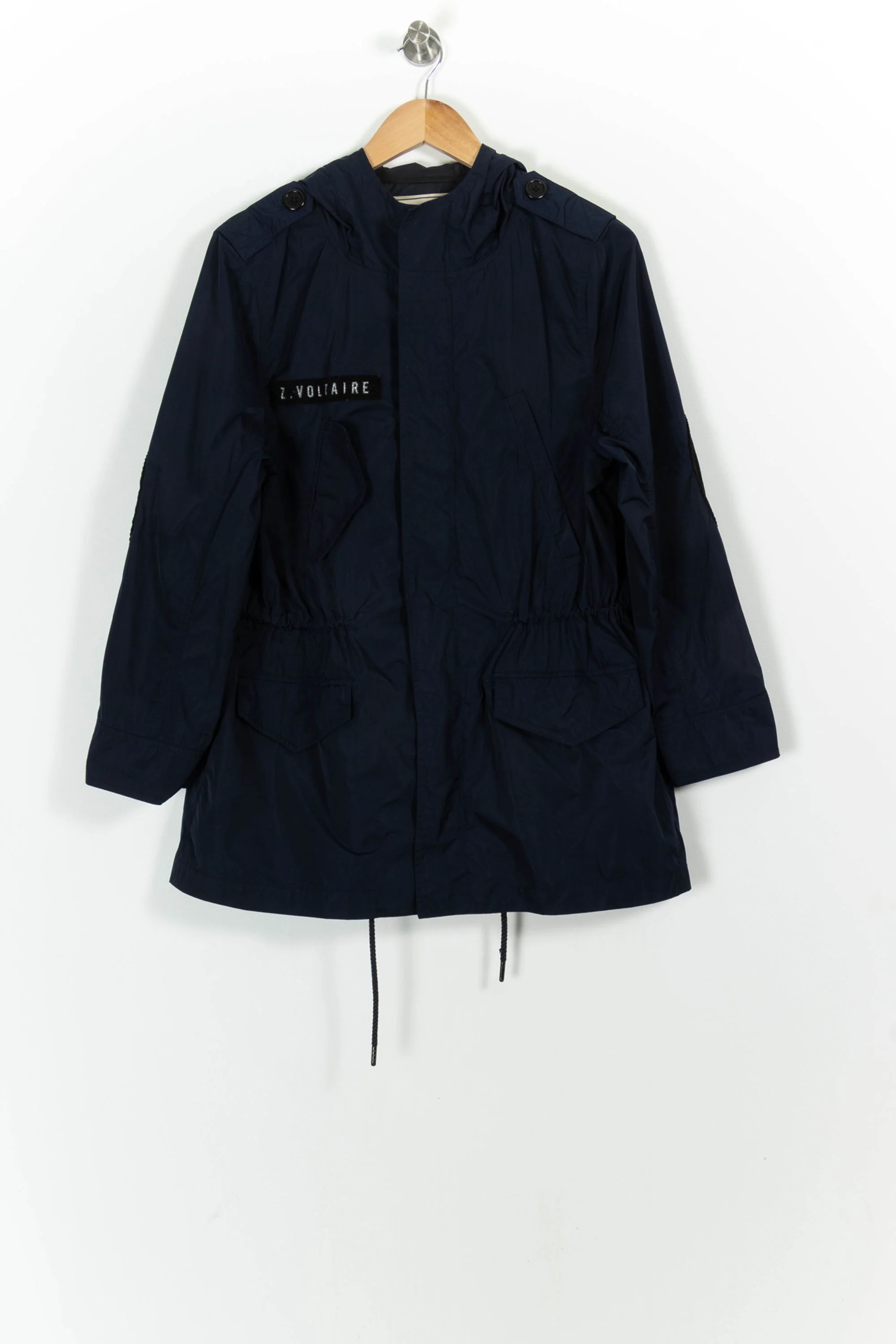 Parka Bleue - Taille S/36 - Image 2