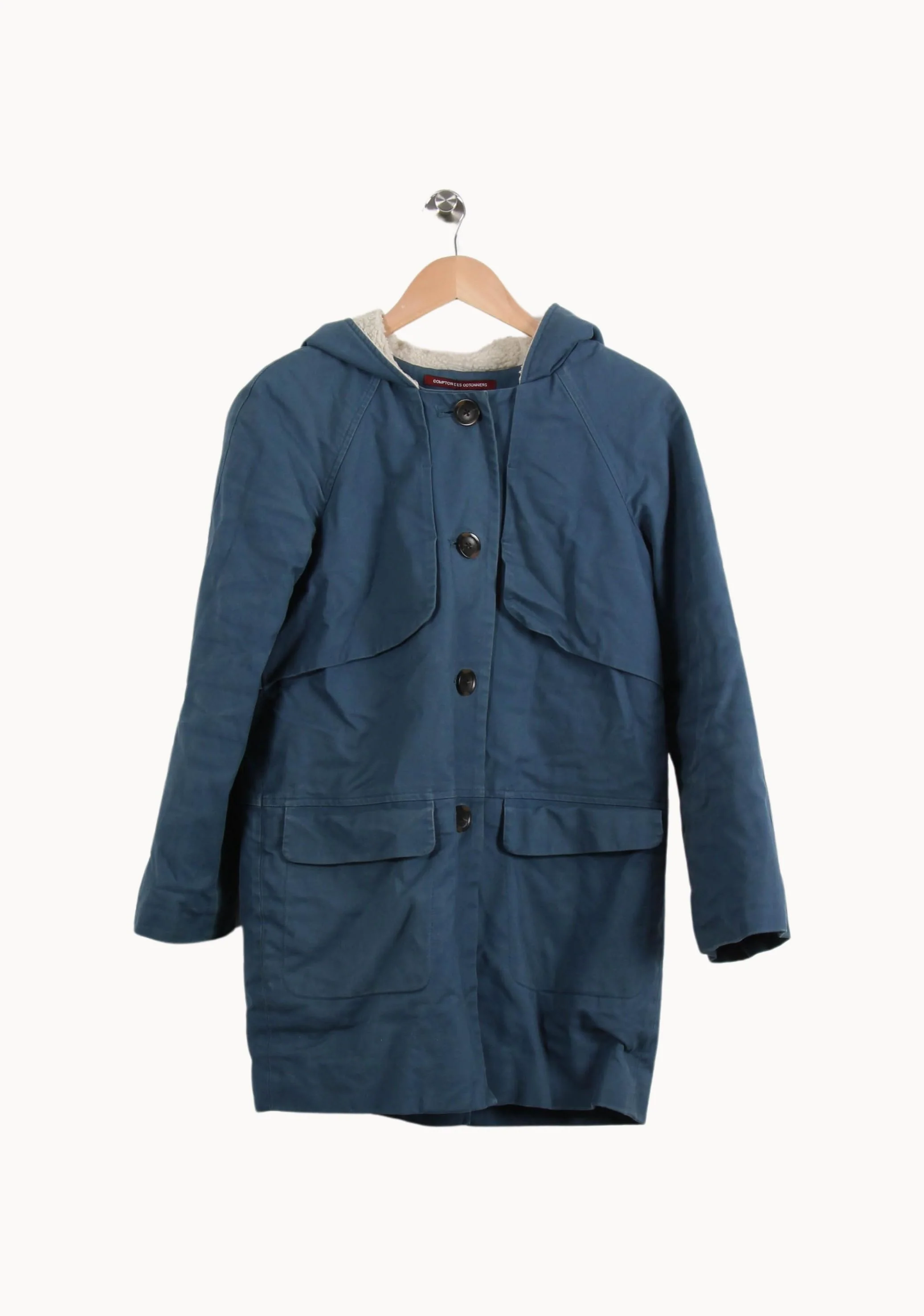 Parka Bleue - Taille XS/34 - Image 2