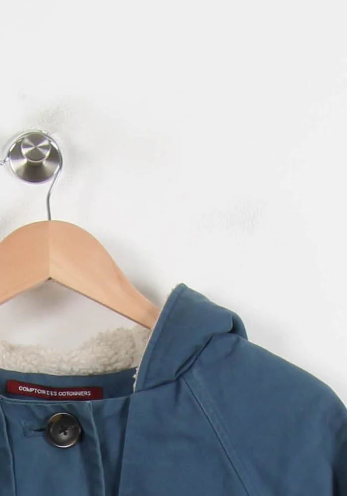 Parka Bleue - Taille XS/34 - Image 3