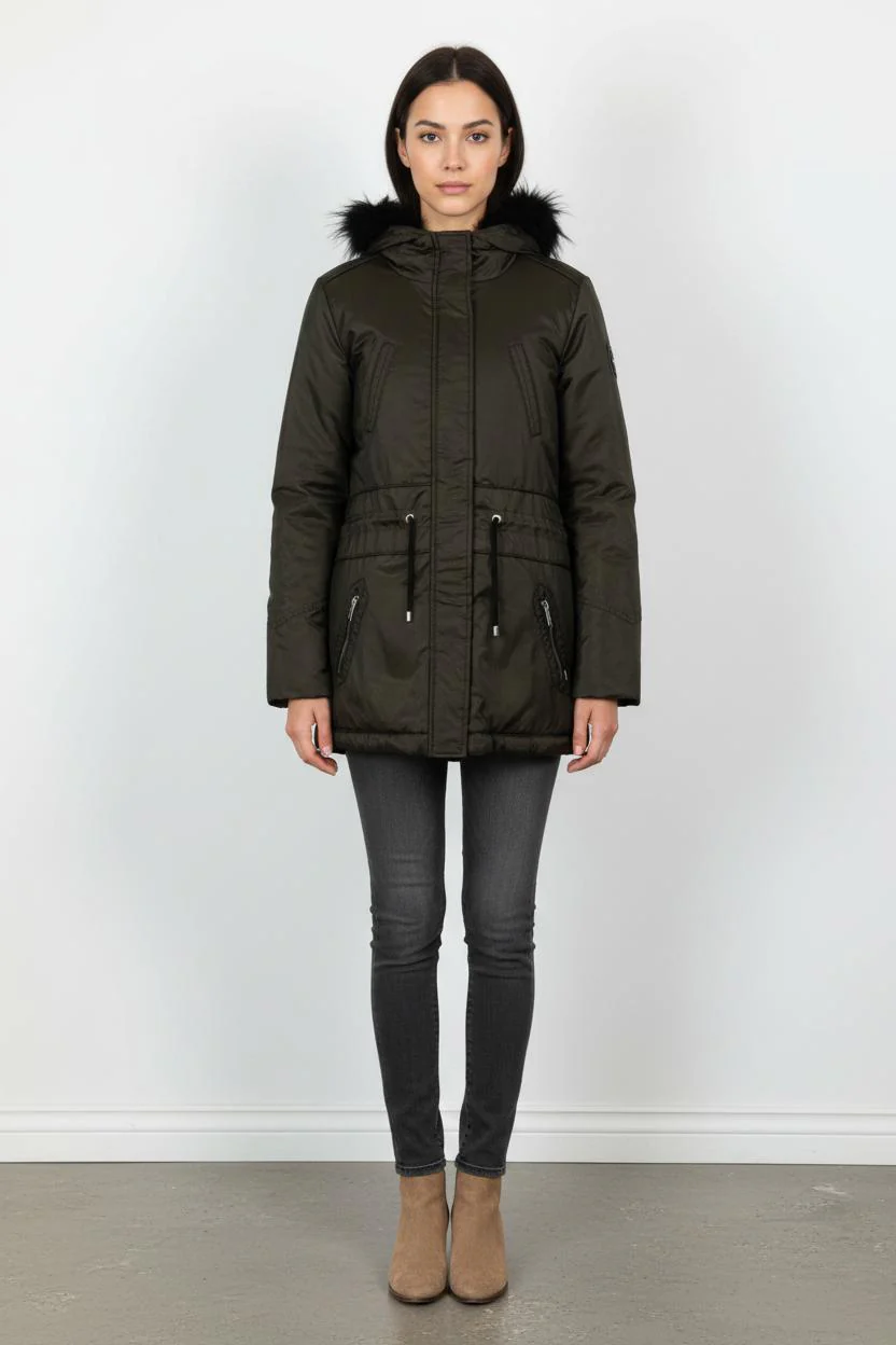 Parka Verte - Taille L/40