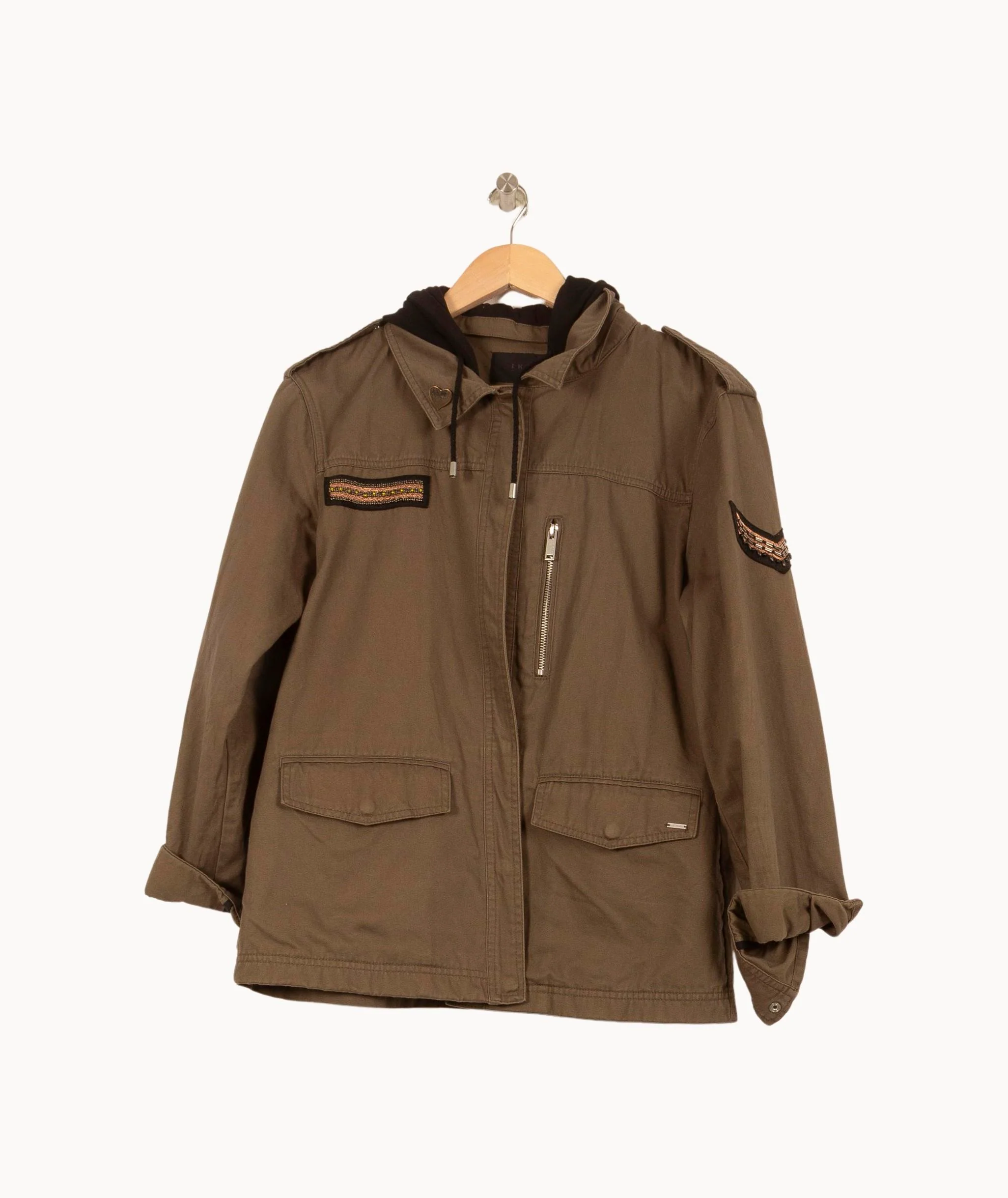 Parka Verte - Taille S/36 - Image 2