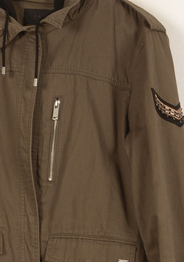 Parka Verte - Taille S/36 - Image 3