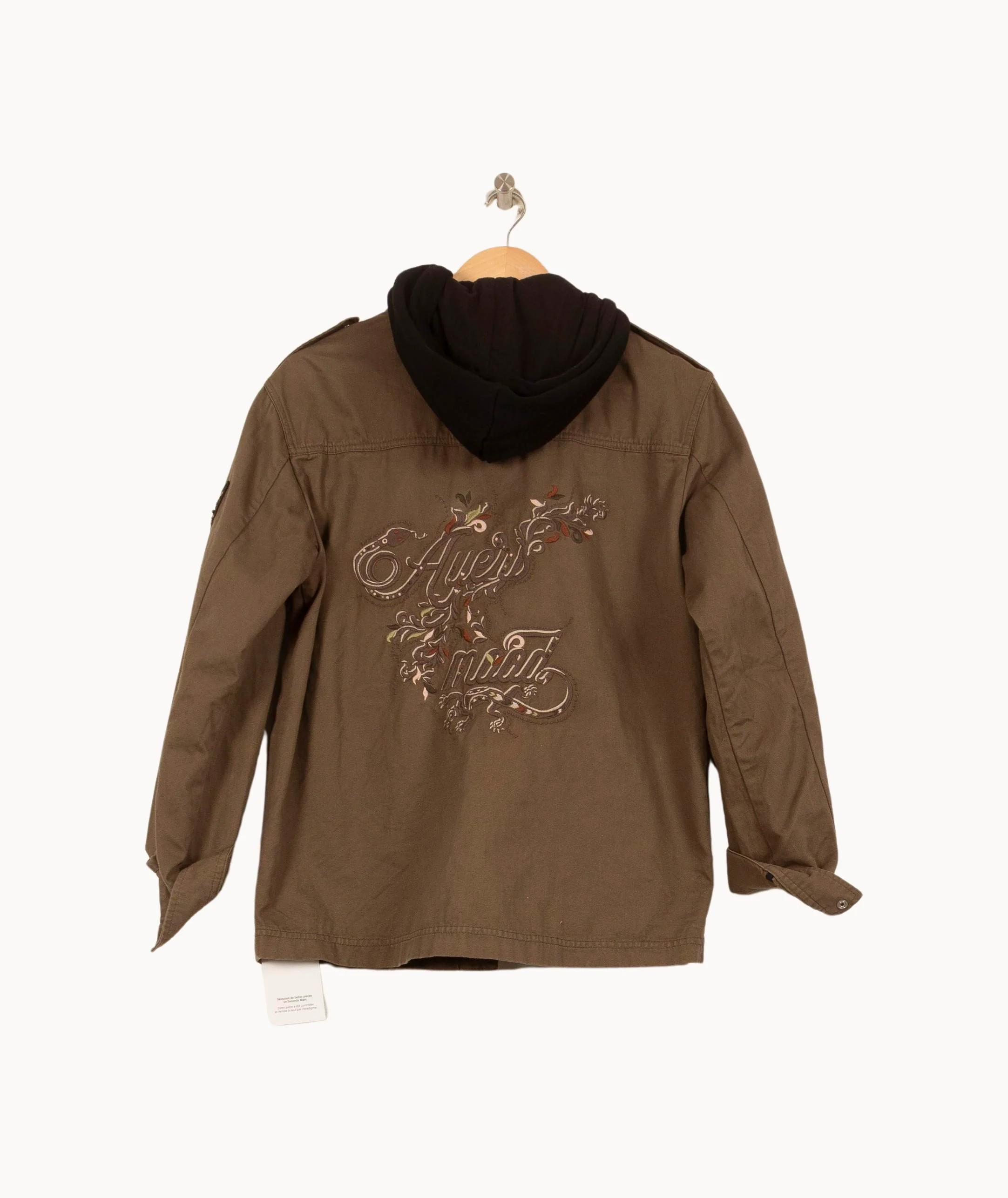 Parka Verte - Taille S/36 - Image 4