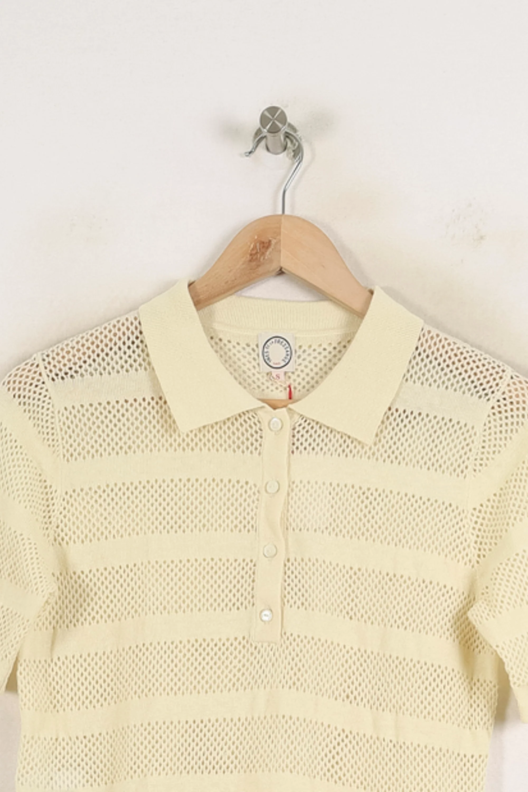 Polo Beige - Taille S/36 - Image 2