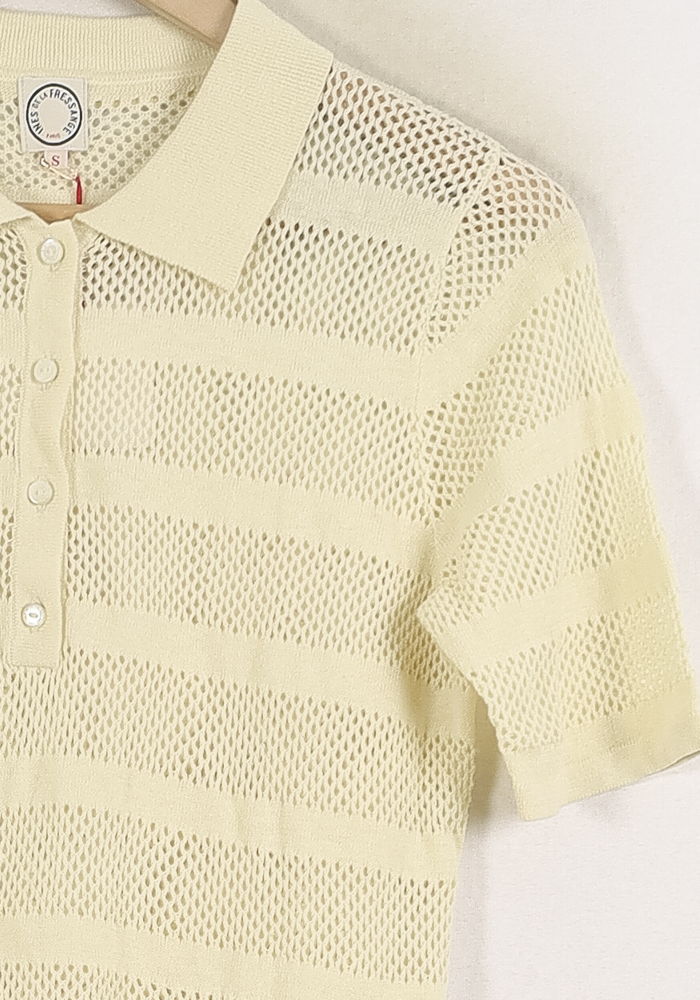 Polo Beige - Taille S/36 - Image 3