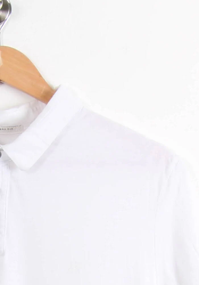 Polo Blanc - Taille L/40 - Image 3
