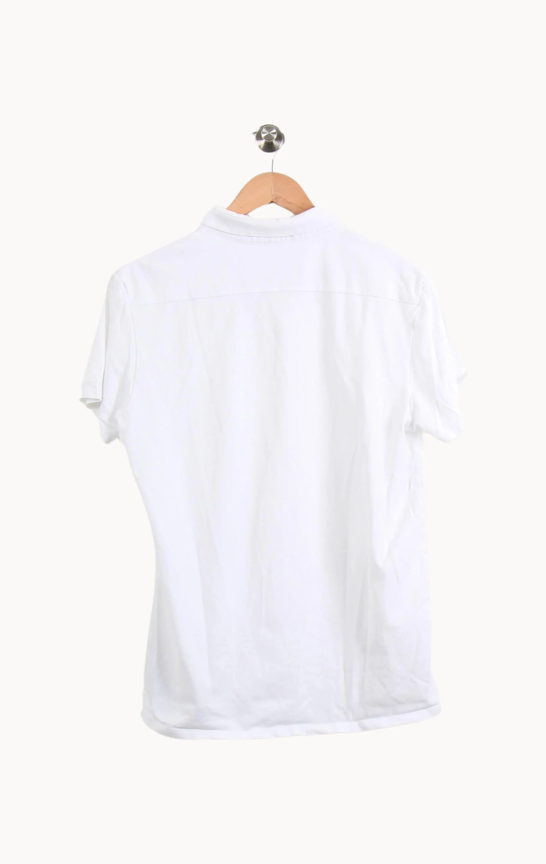 Polo Blanc - Taille L/40 - Image 4