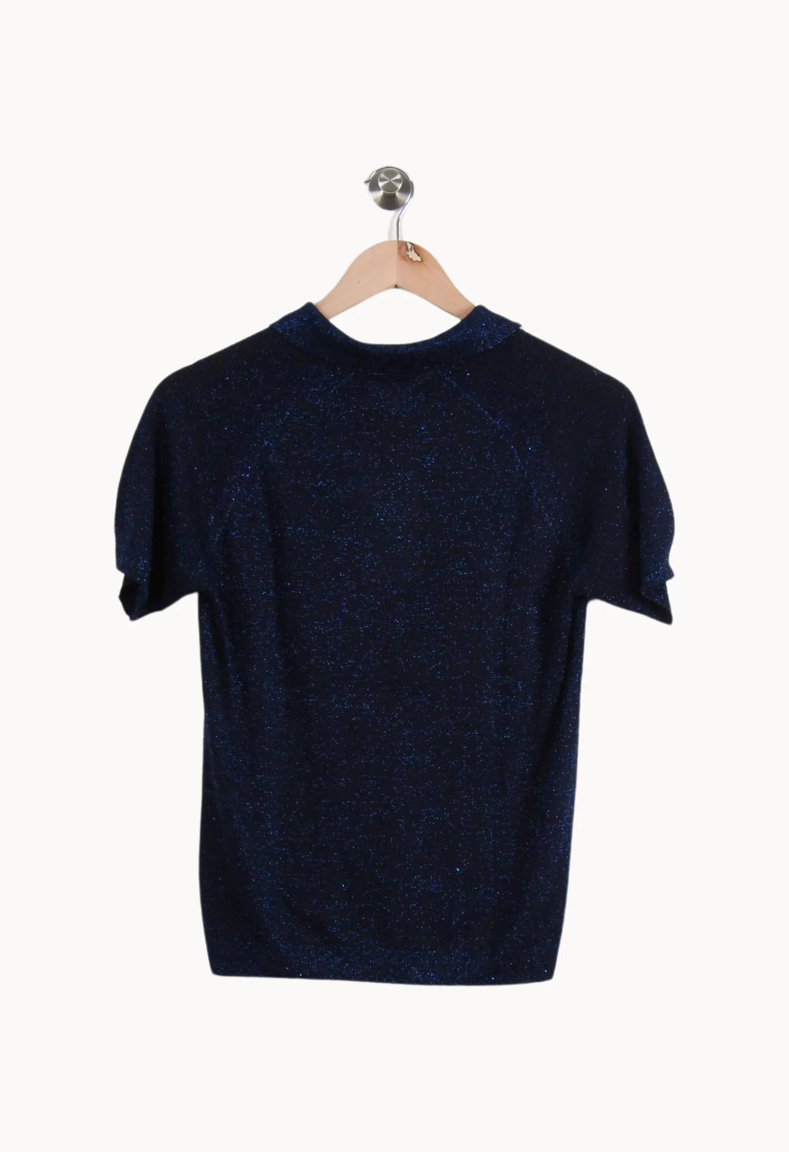 Polo Bleu - Taille M/38 - Image 4