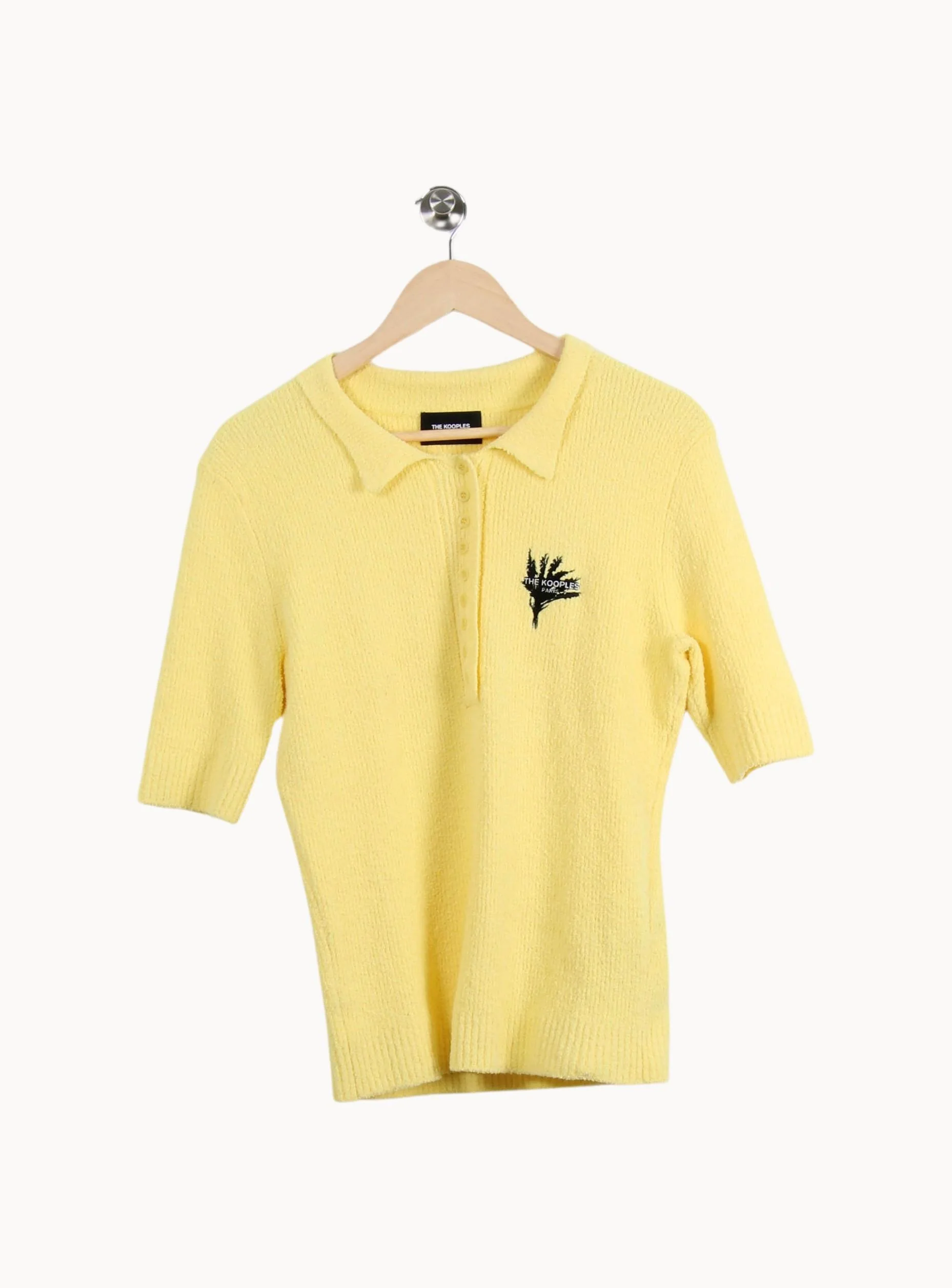 Polo Jaune - Taille L/40 - Image 2