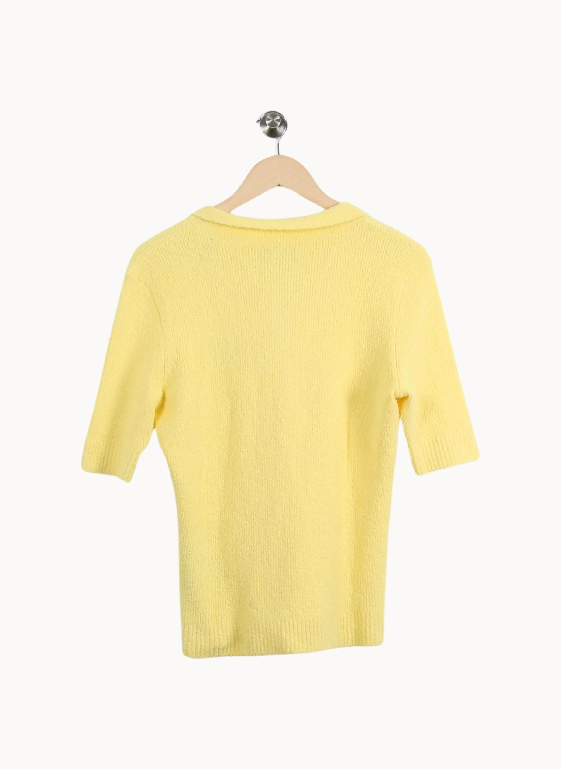 Polo Jaune - Taille L/40 - Image 4