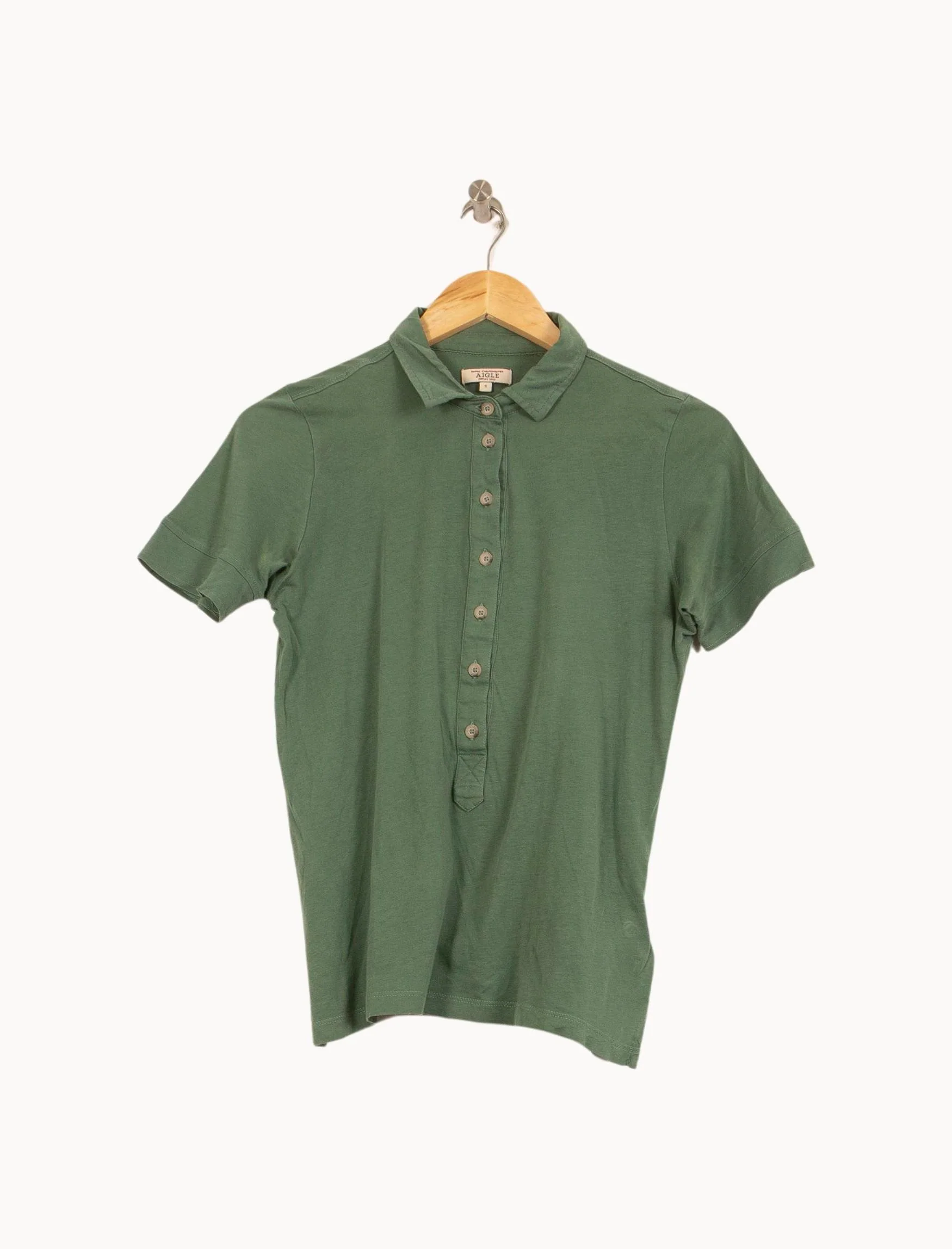 Polo Vert - Taille S/36 - Image 2