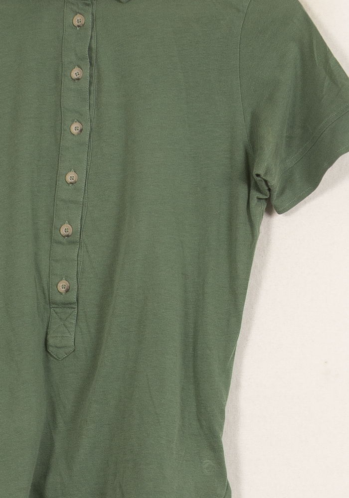 Polo Vert - Taille S/36 - Image 3