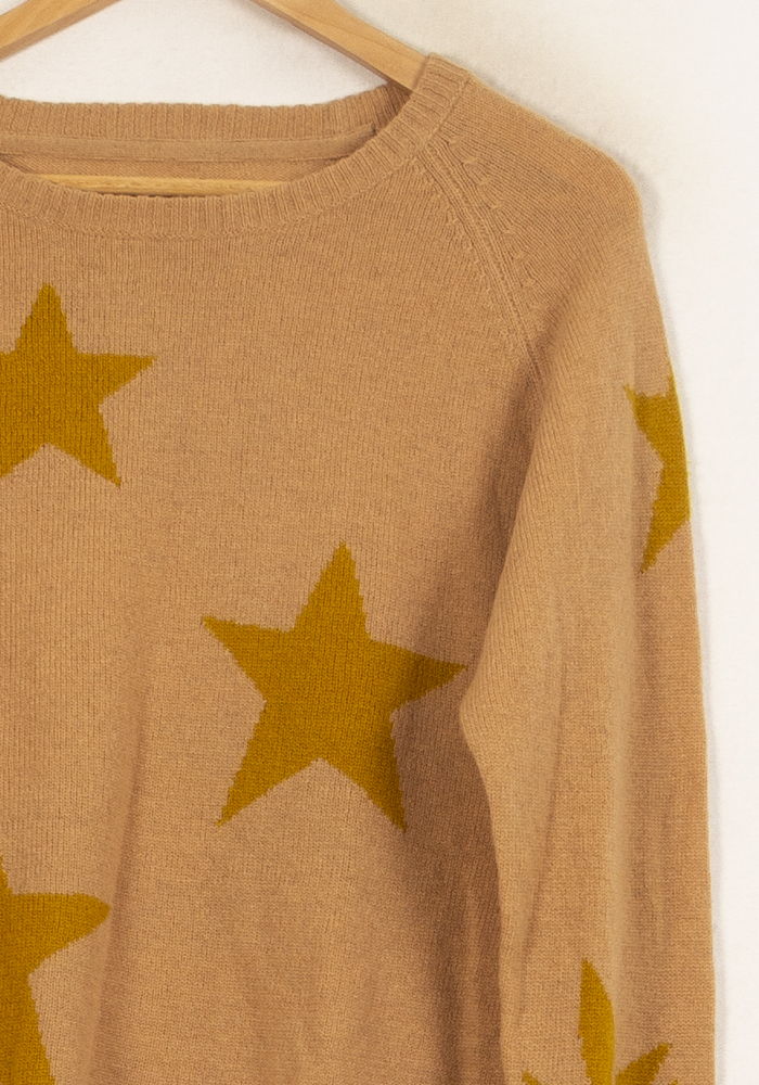 Pull Beige et Jaune - Taille S/36 - Image 3