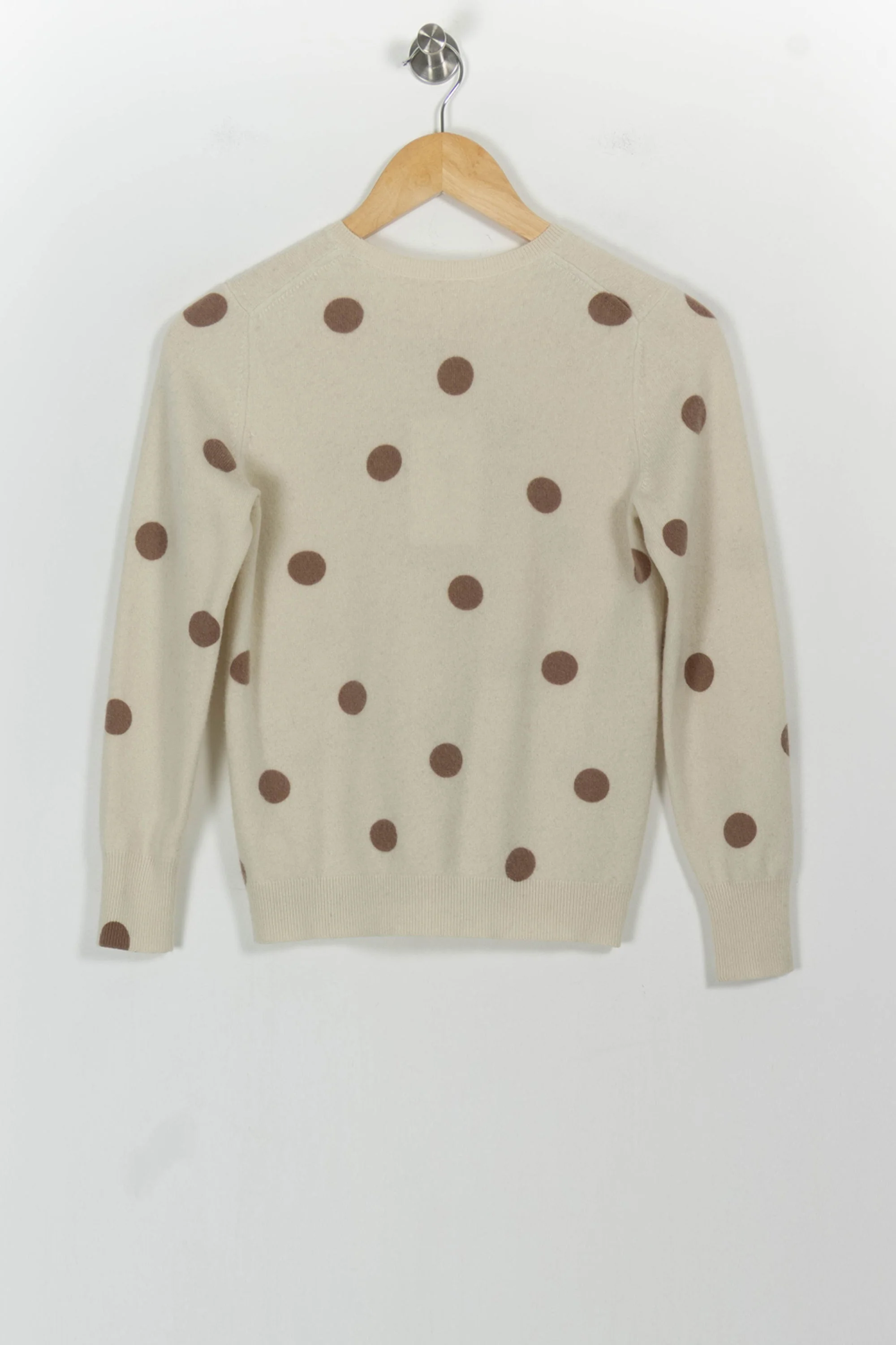 Pull Beige et Marron - Taille S/36 - Image 4