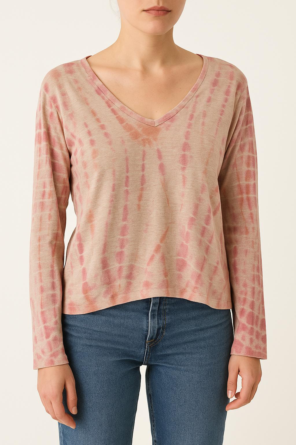 Pull Beige et Rose - Taille M/38