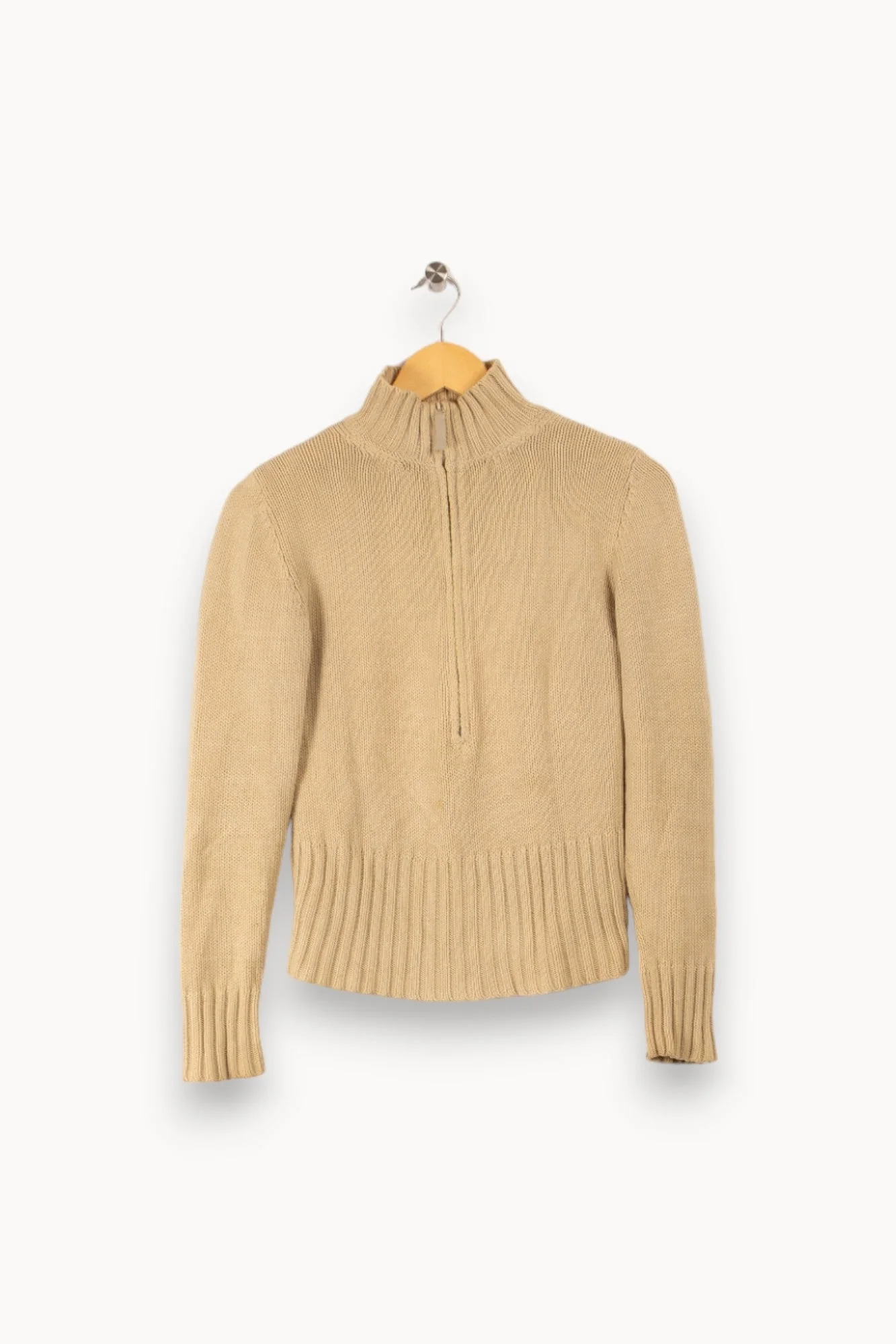 Pull beige - S / 36 - Image 2