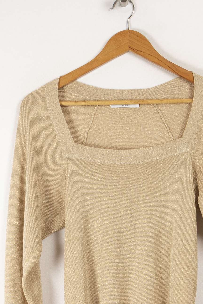 Pull beige - S/36 - Image 3