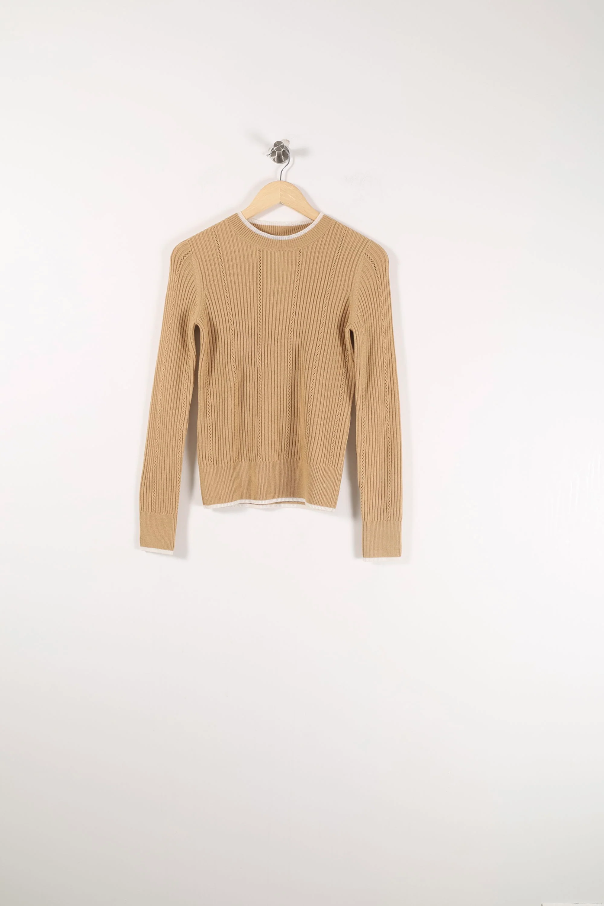 Pull Beige - Taille M/38 - Image 2