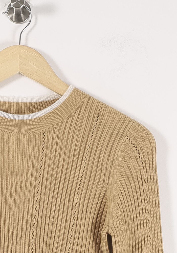 Pull Beige - Taille M/38 - Image 3