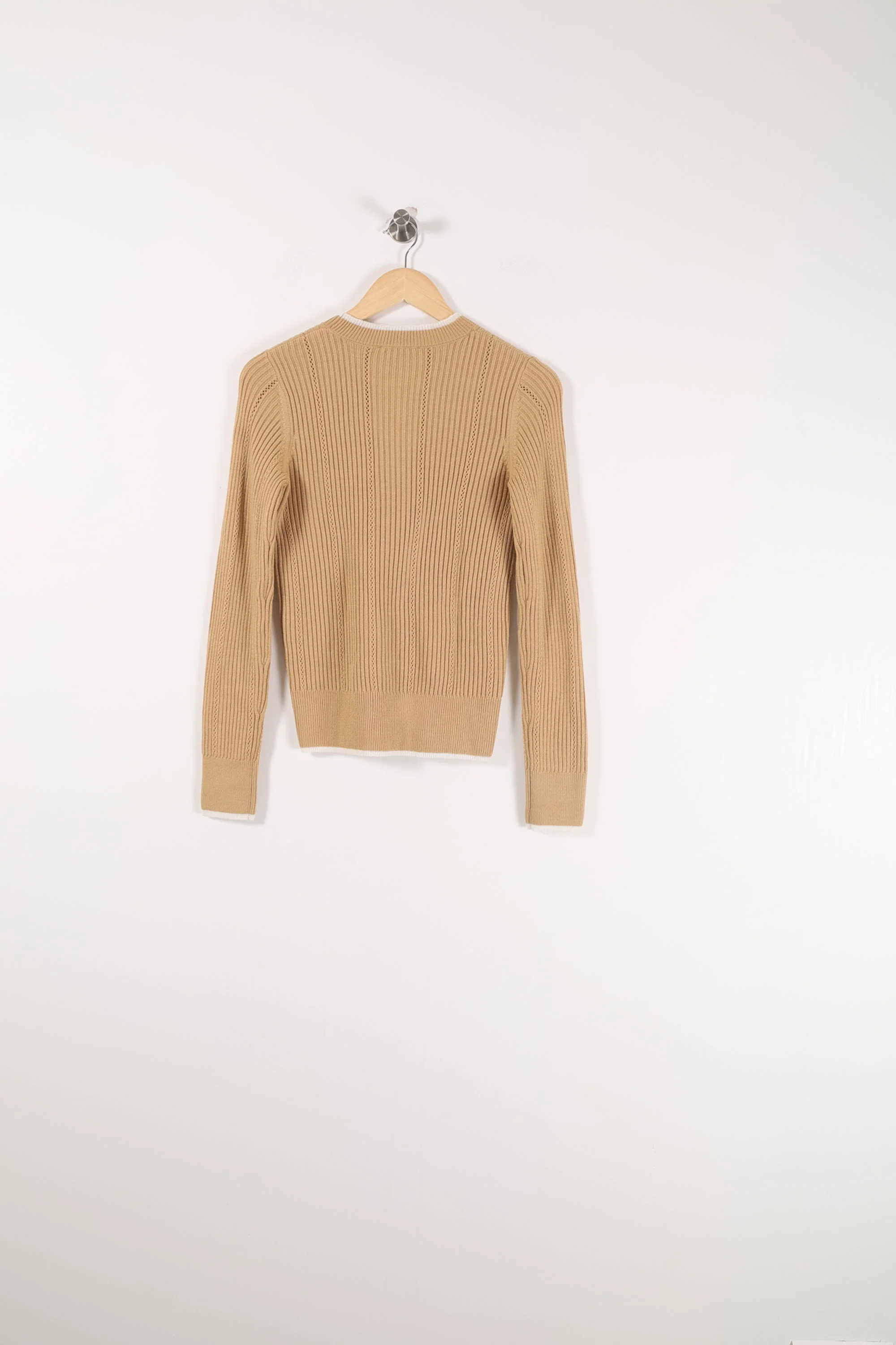Pull Beige - Taille M/38 - Image 4