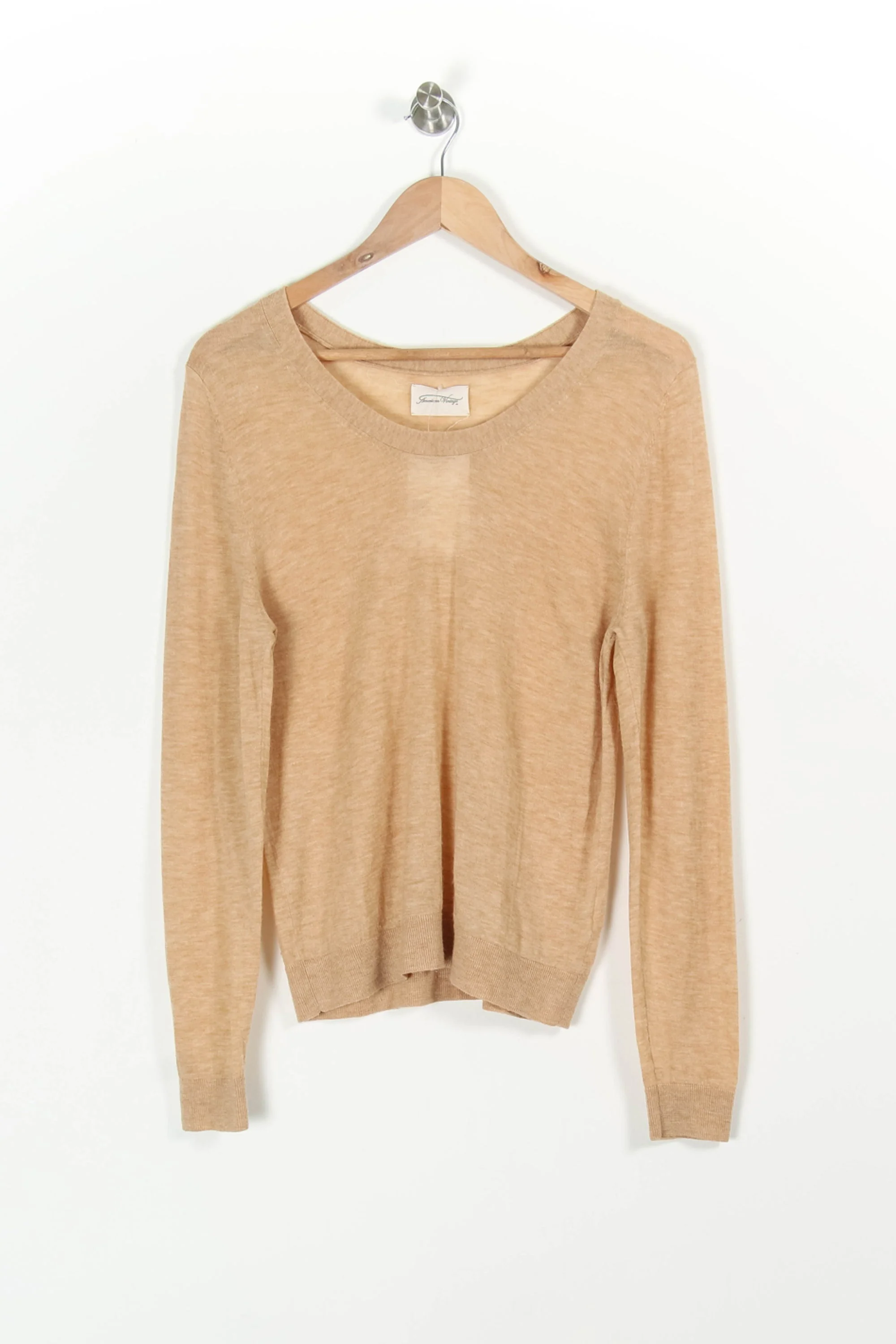 Pull Beige - Taille M/38 - Image 2