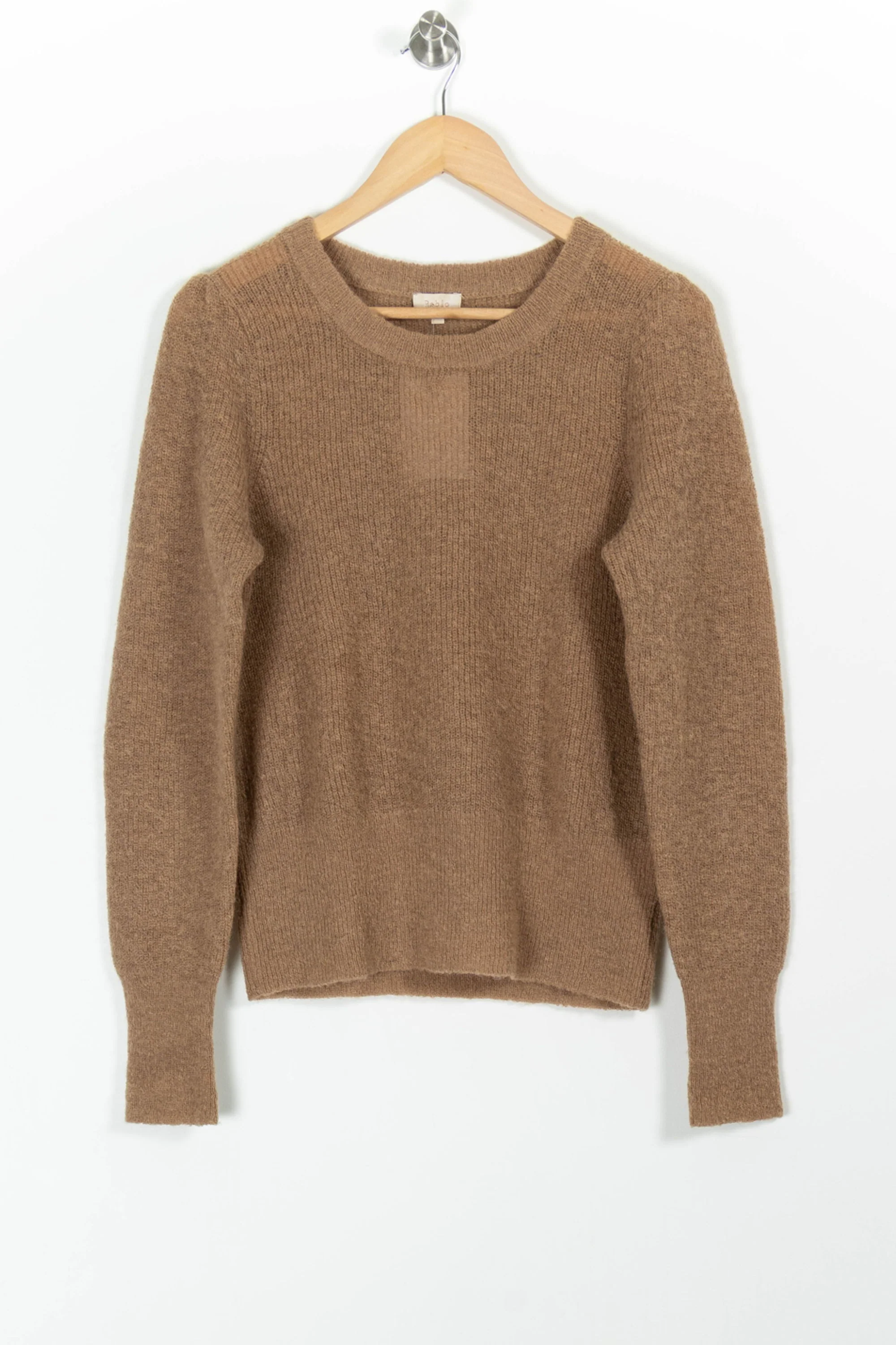 Pull Beige - Taille M/38 - Image 2