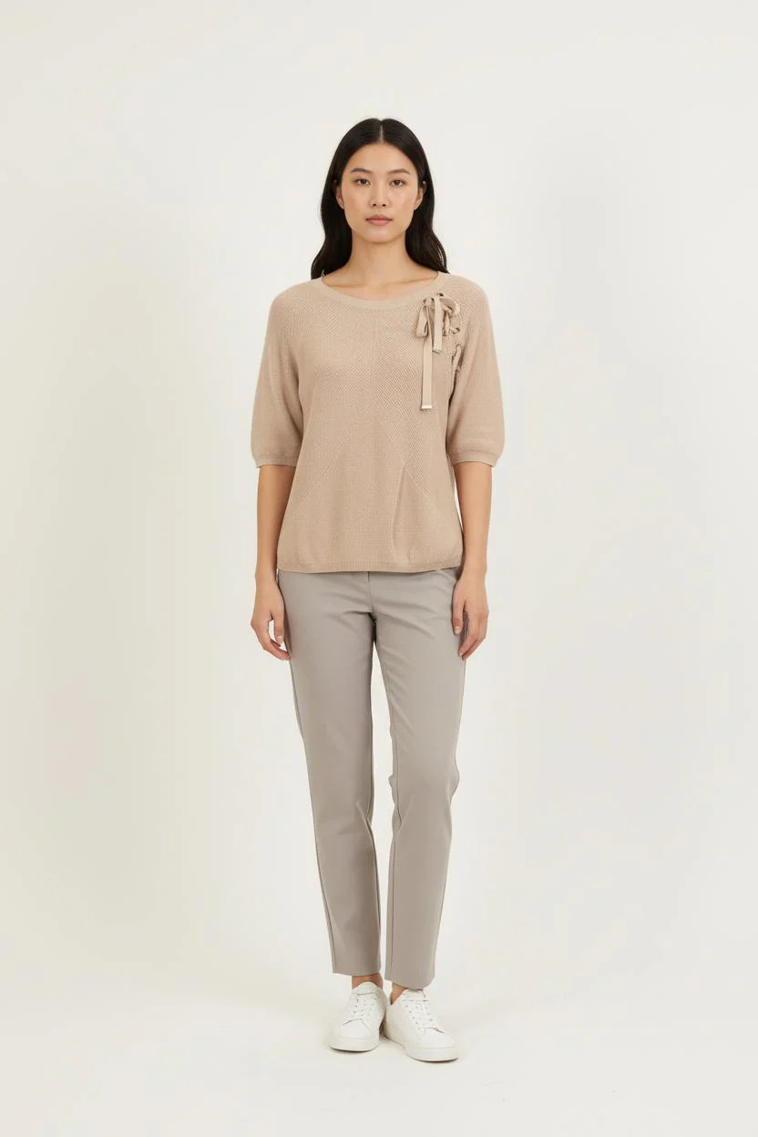Pull Beige - Taille M/38