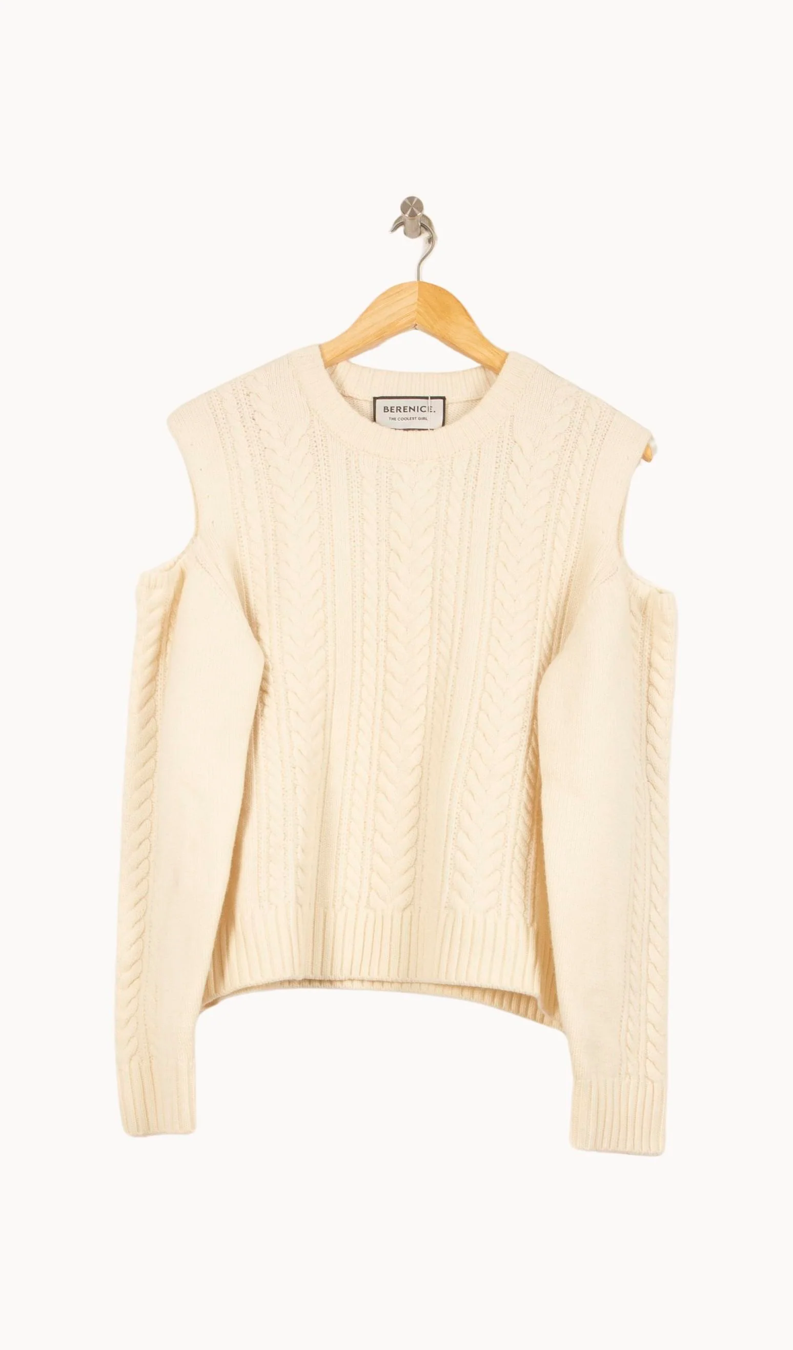 Pull Beige - Taille S/36 - Image 2