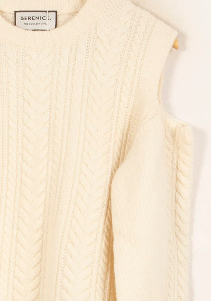 Pull Beige - Taille S/36 - Image 3