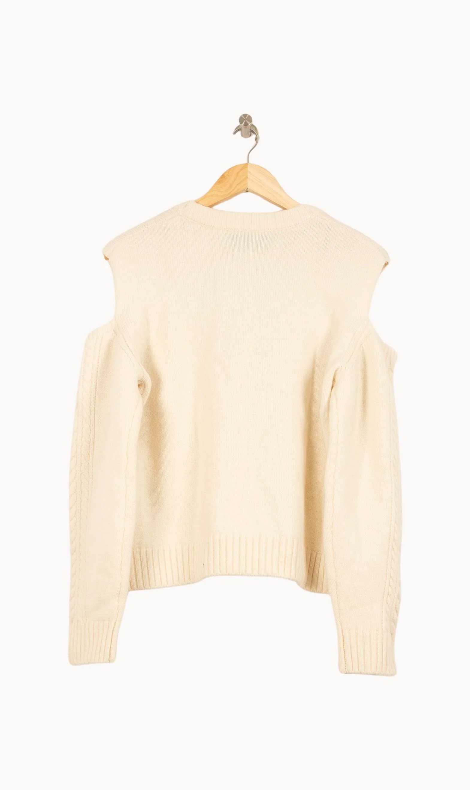 Pull Beige - Taille S/36 - Image 4