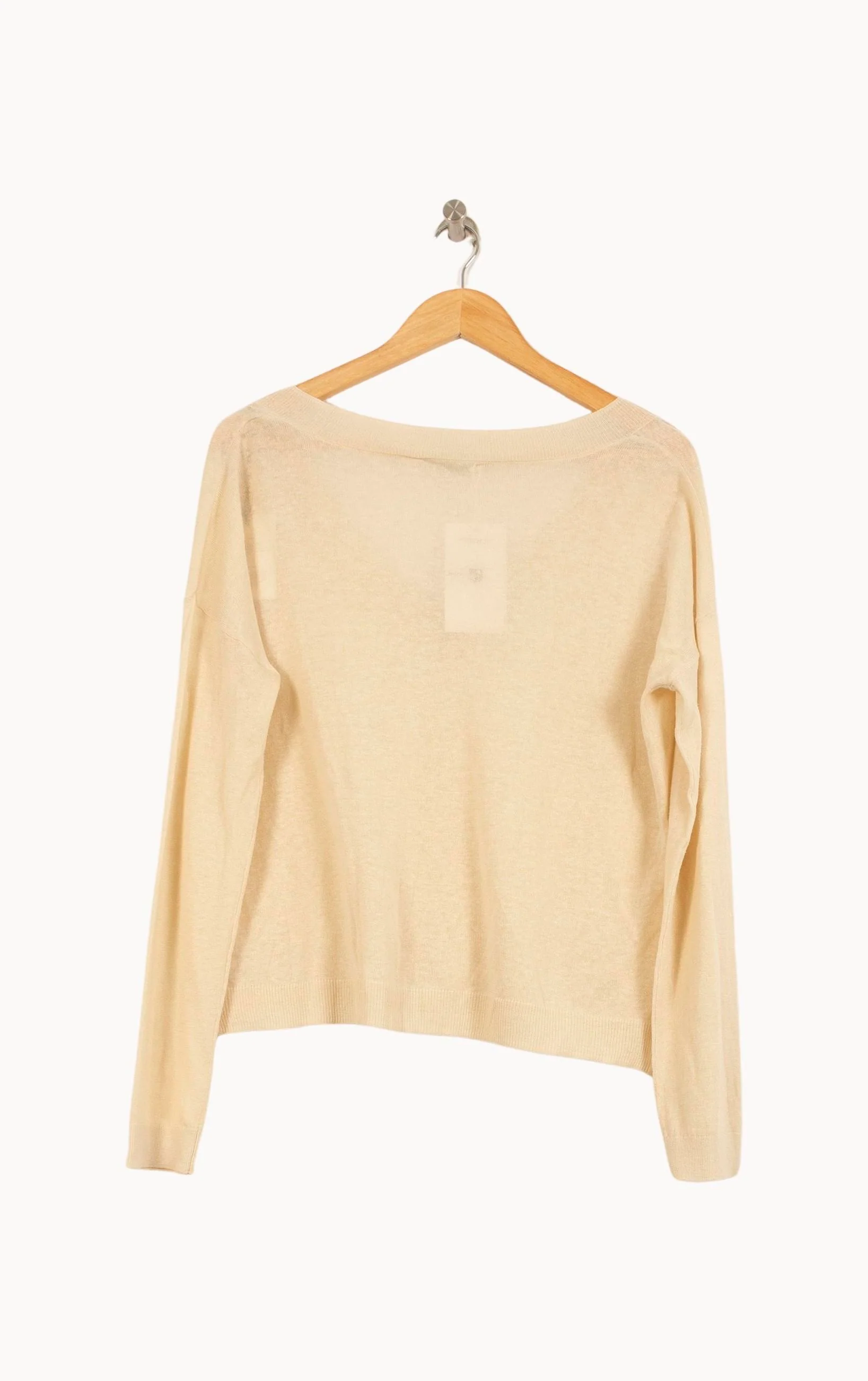 Pull Beige - Taille S/36 - Image 4