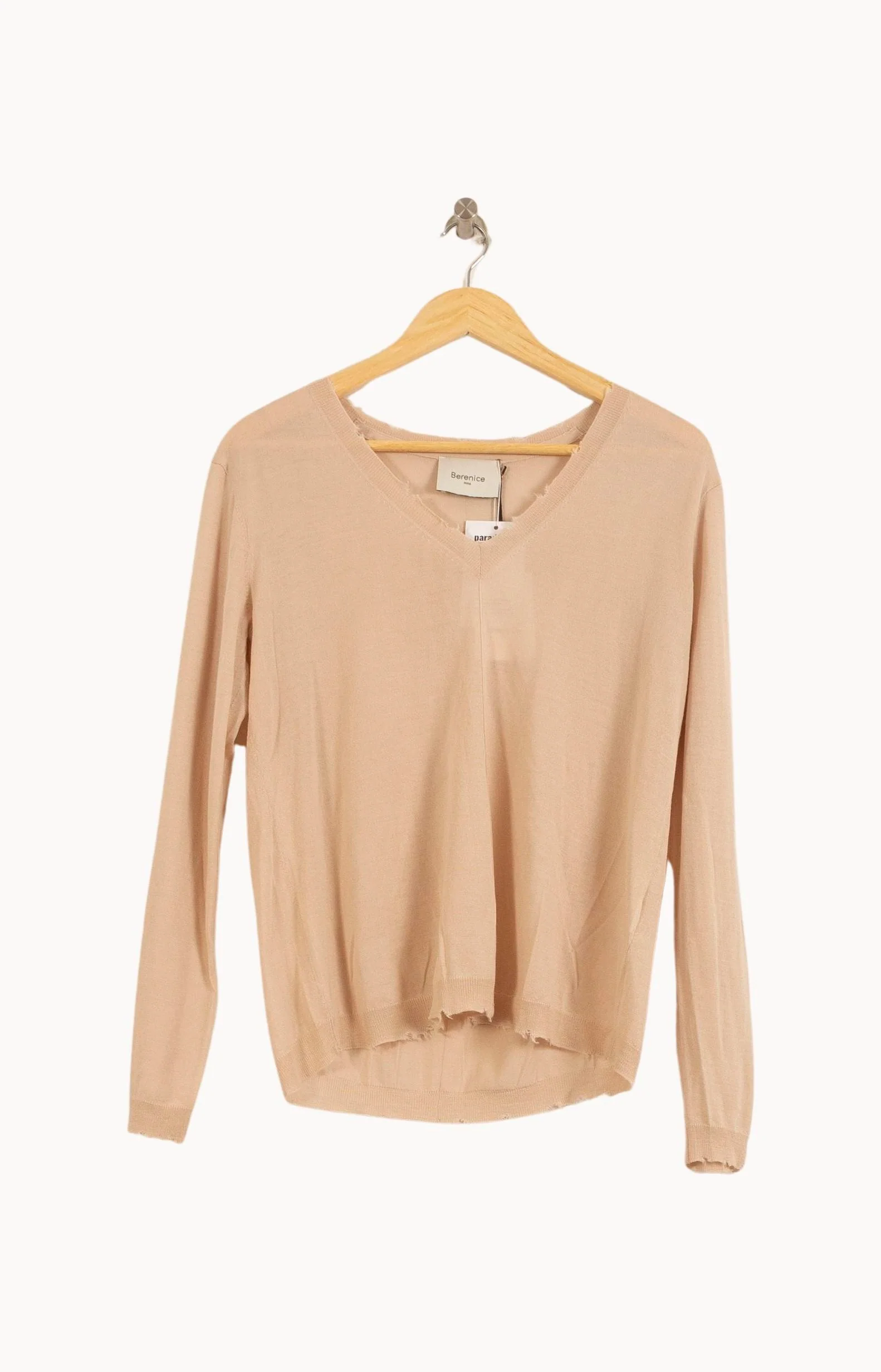 Pull Beige - Taille S/36 - Image 2