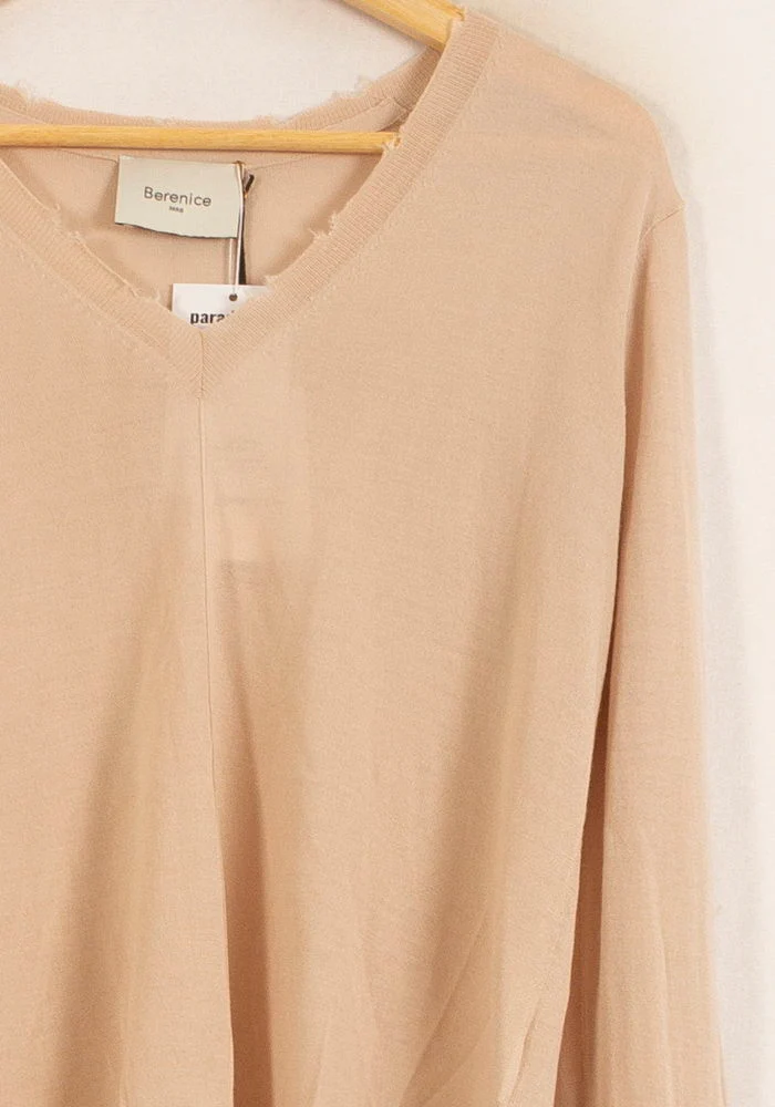Pull Beige - Taille S/36 - Image 3