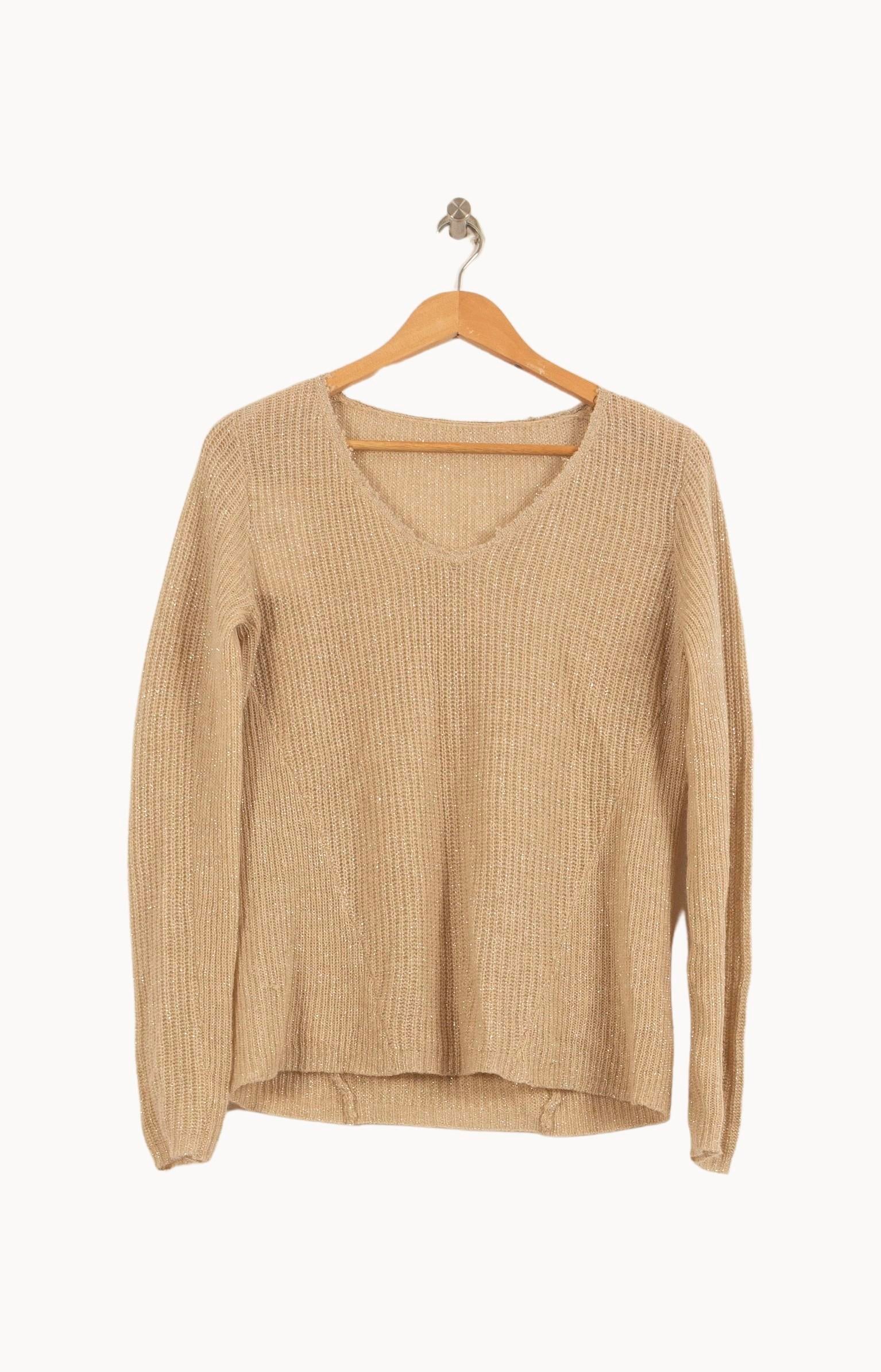 Pull Beige - Taille S/36 - Image 2