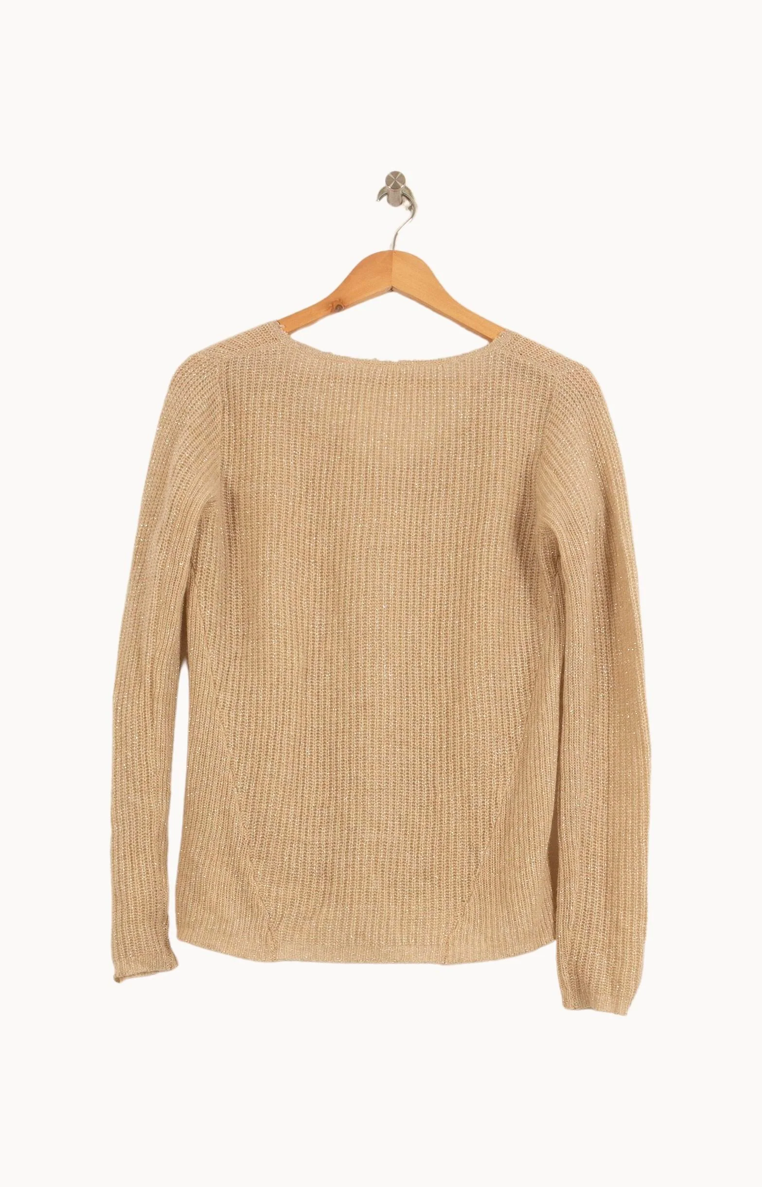 Pull Beige - Taille S/36 - Image 4
