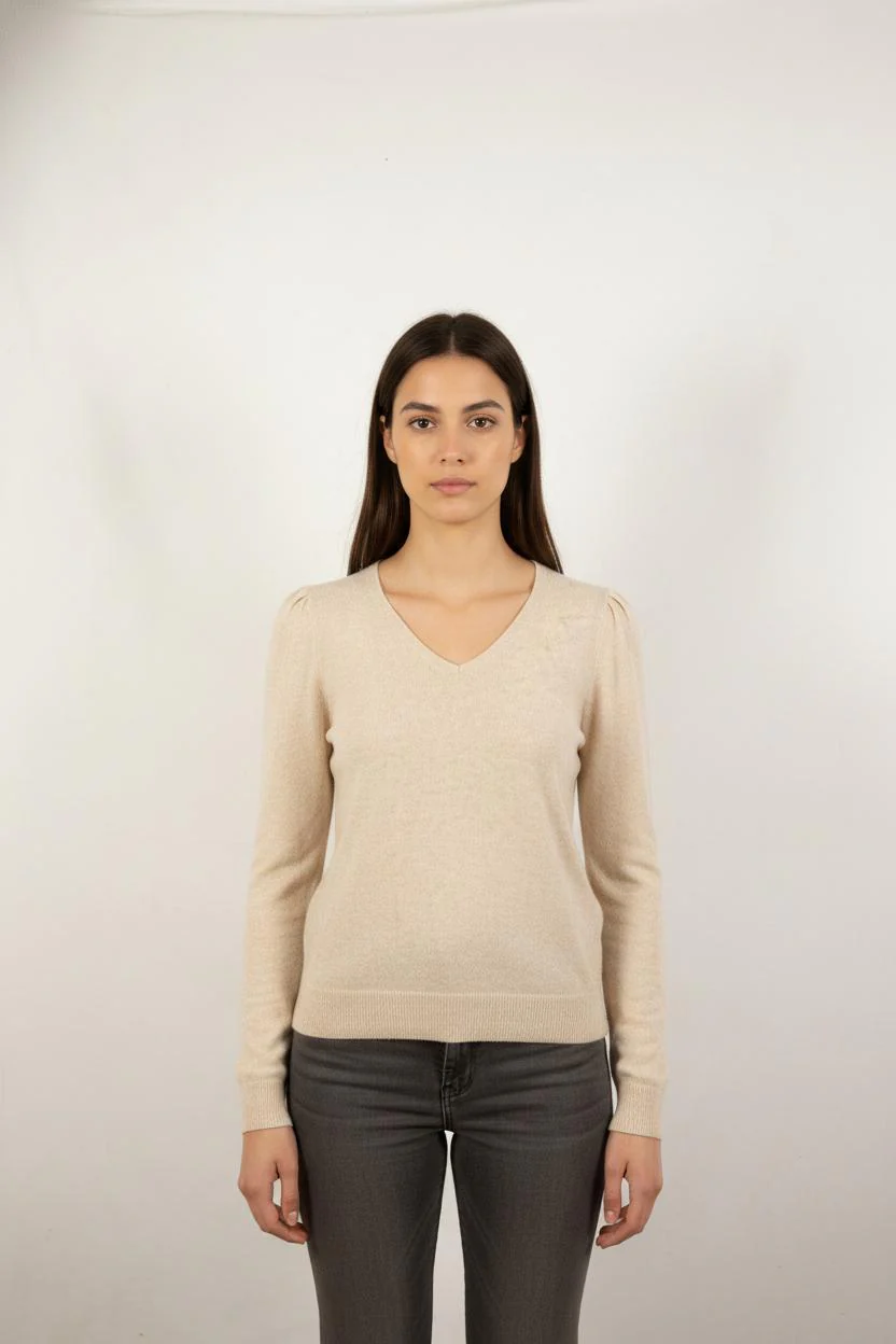Pull Beige - Taille S/36