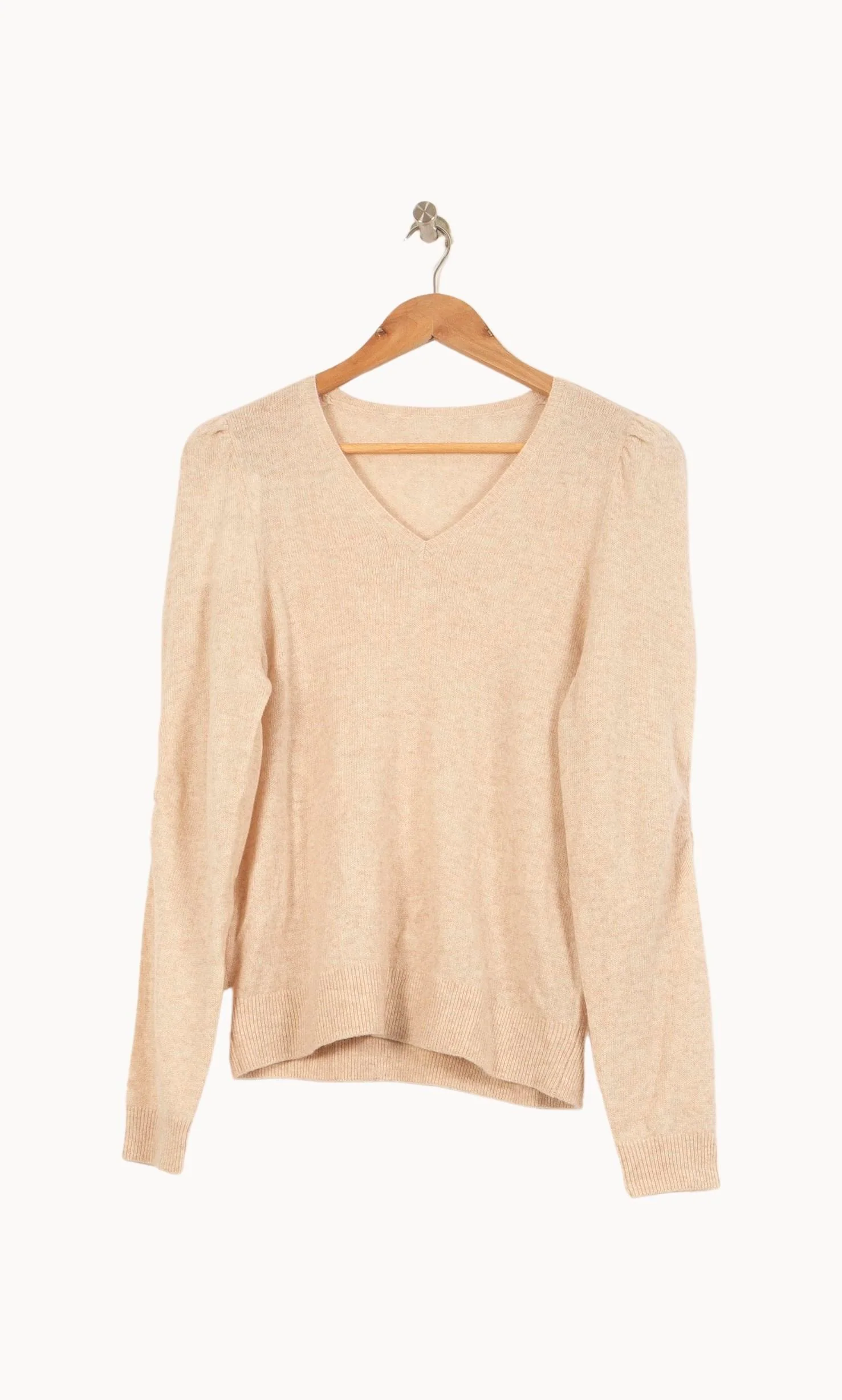 Pull Beige - Taille S/36 - Image 2