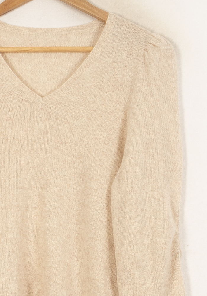 Pull Beige - Taille S/36 - Image 3