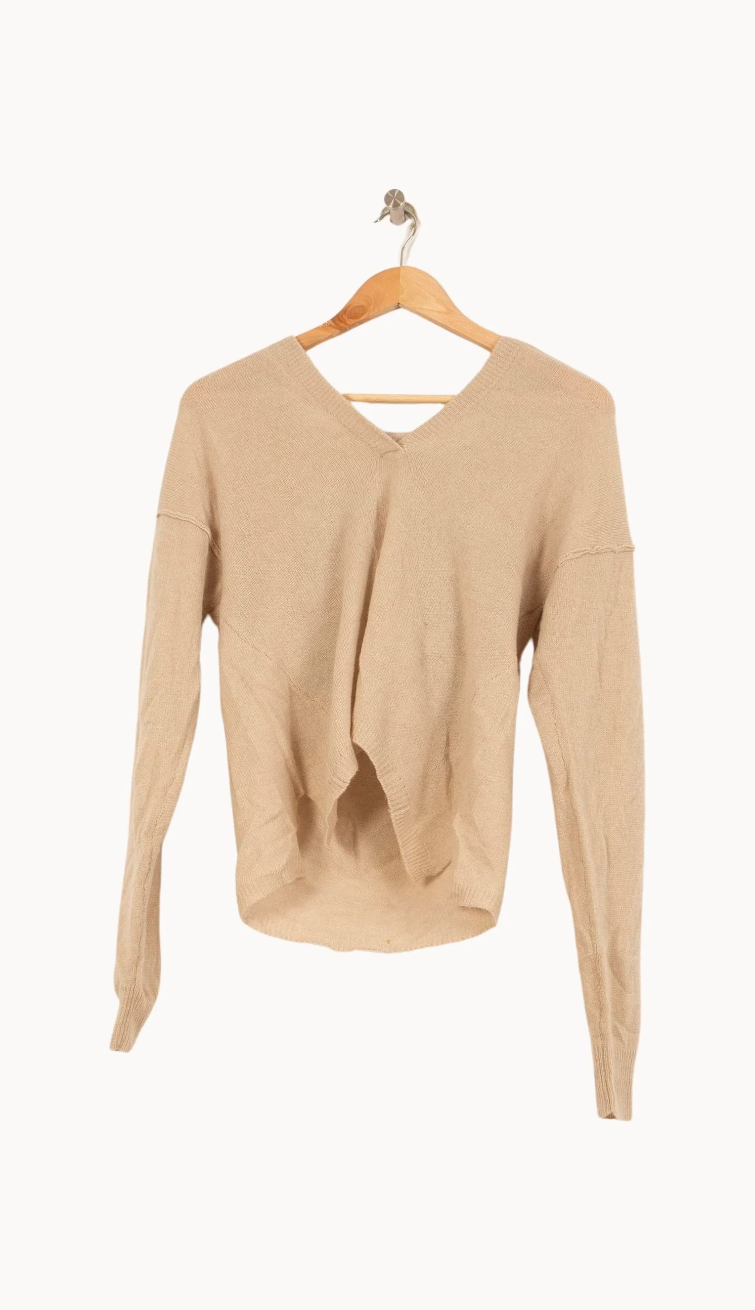 Pull Beige - Taille S/36 - Image 2
