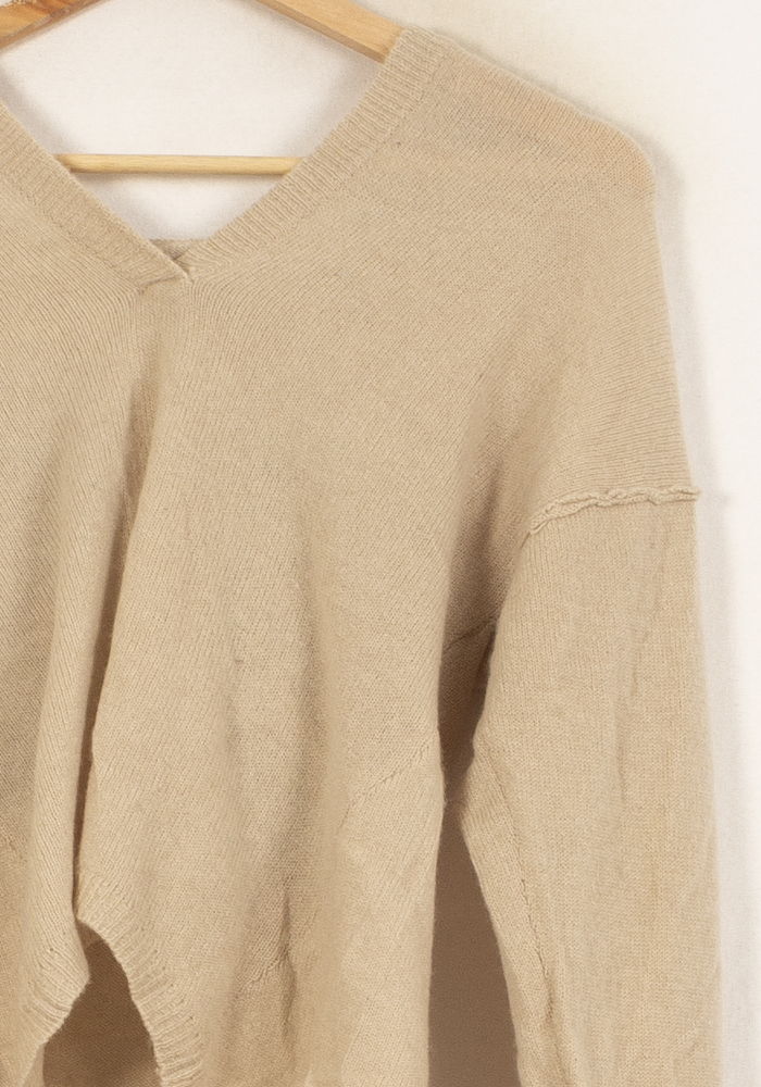 Pull Beige - Taille S/36 - Image 3