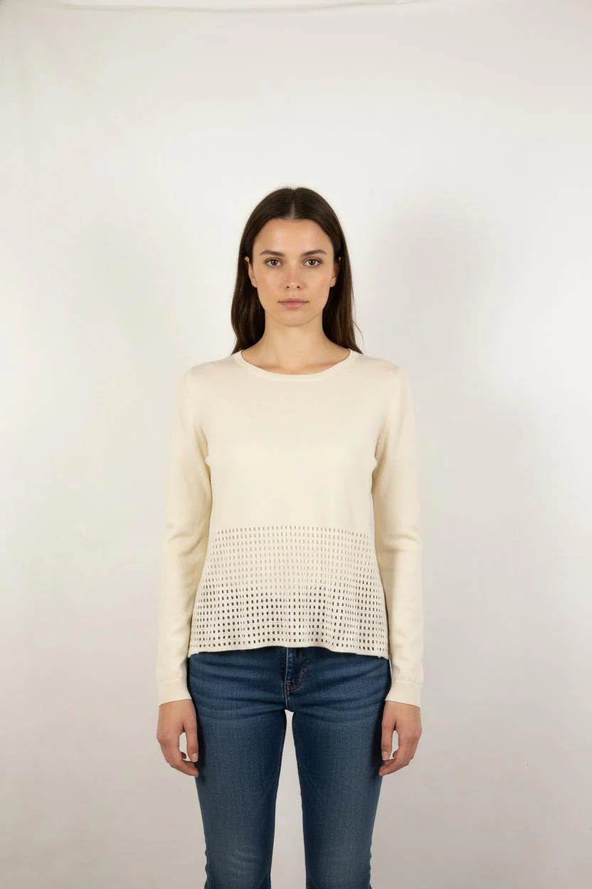 Pull Beige - Taille S/36