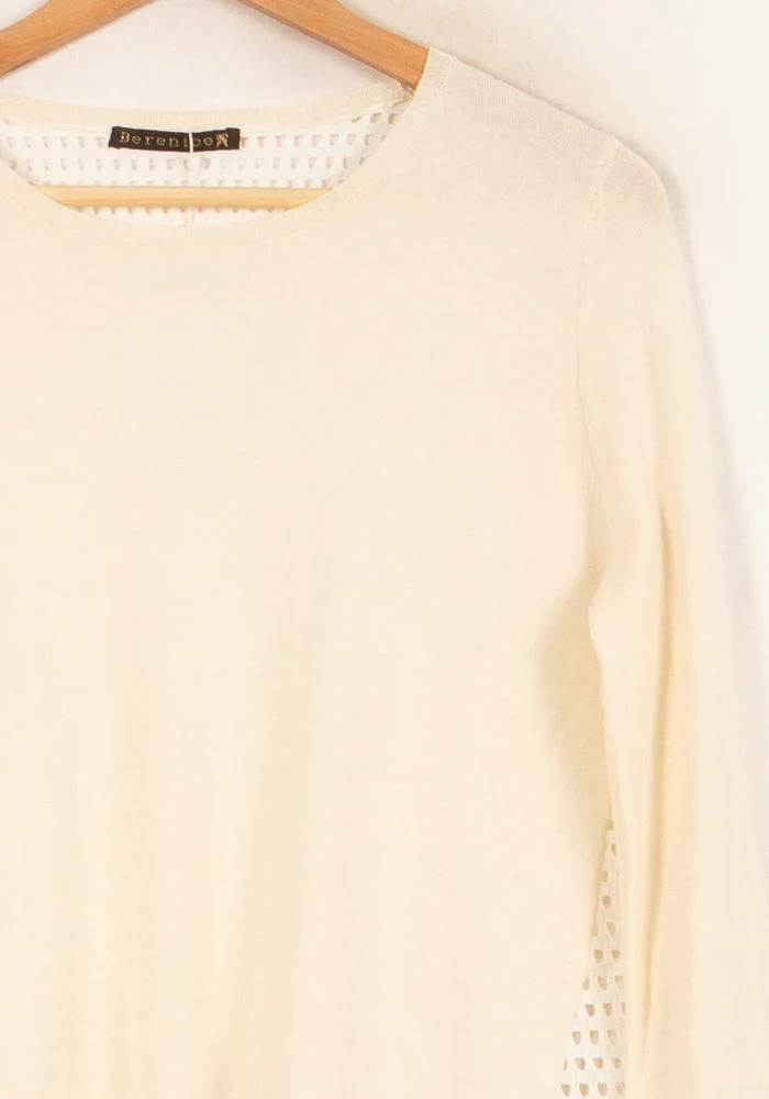 Pull Beige - Taille S/36 - Image 3