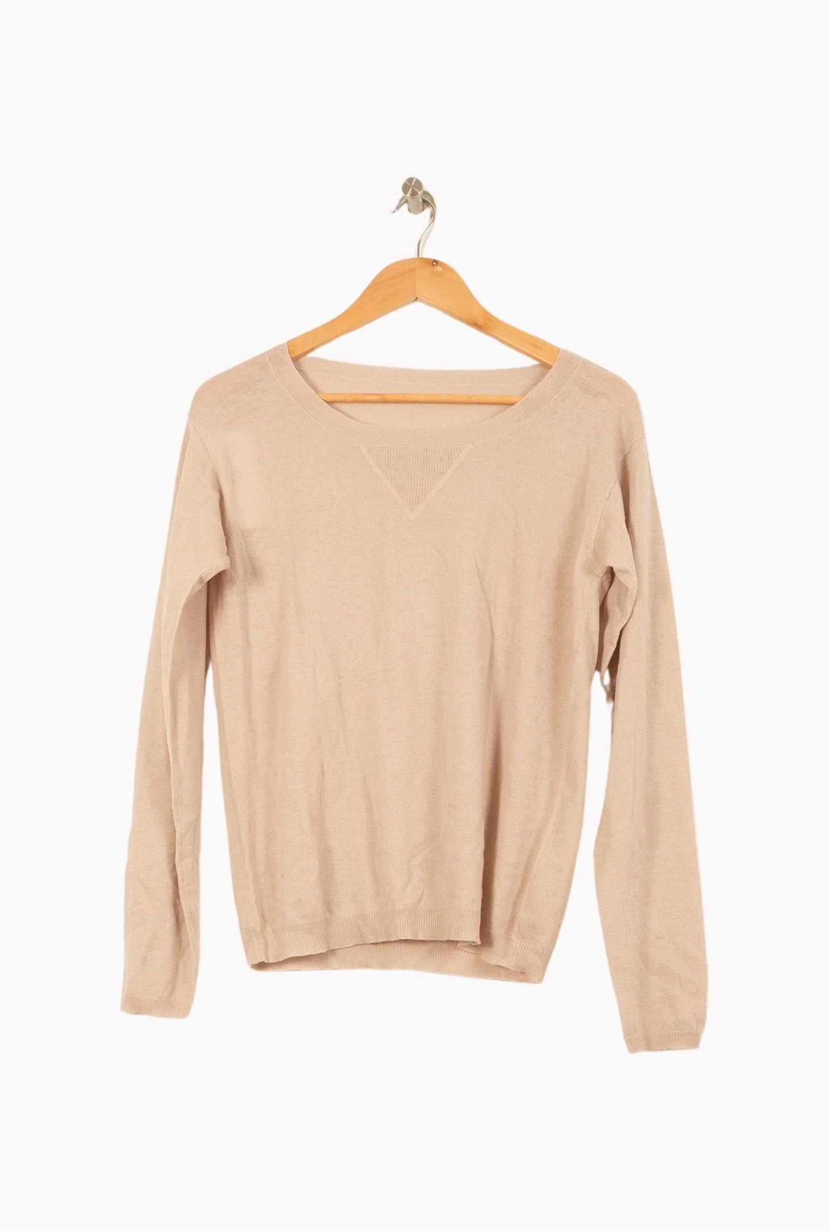 Pull Beige - Taille S/36 - Image 2
